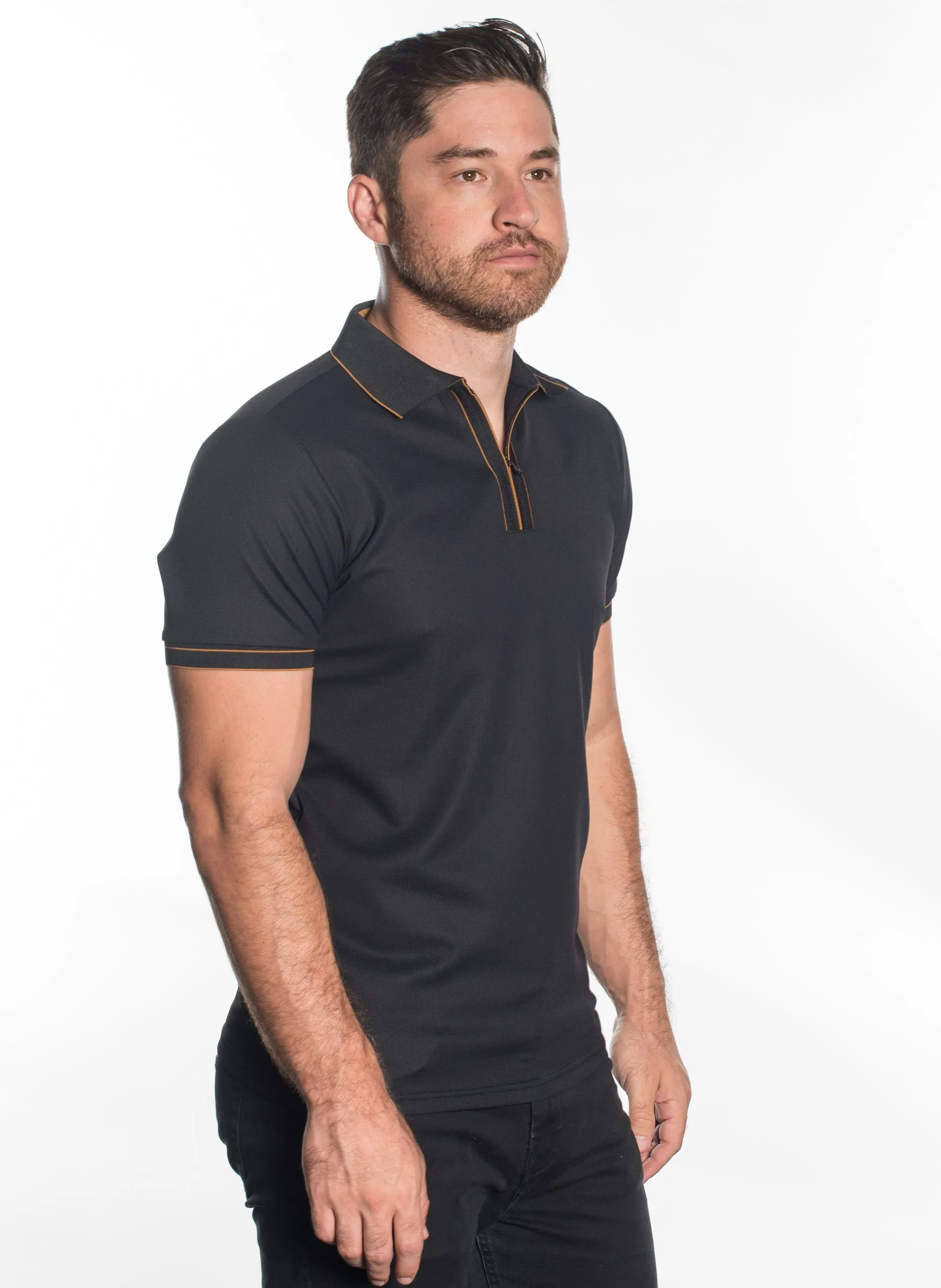 VPSE-7 MEN'S STRETCH POLO