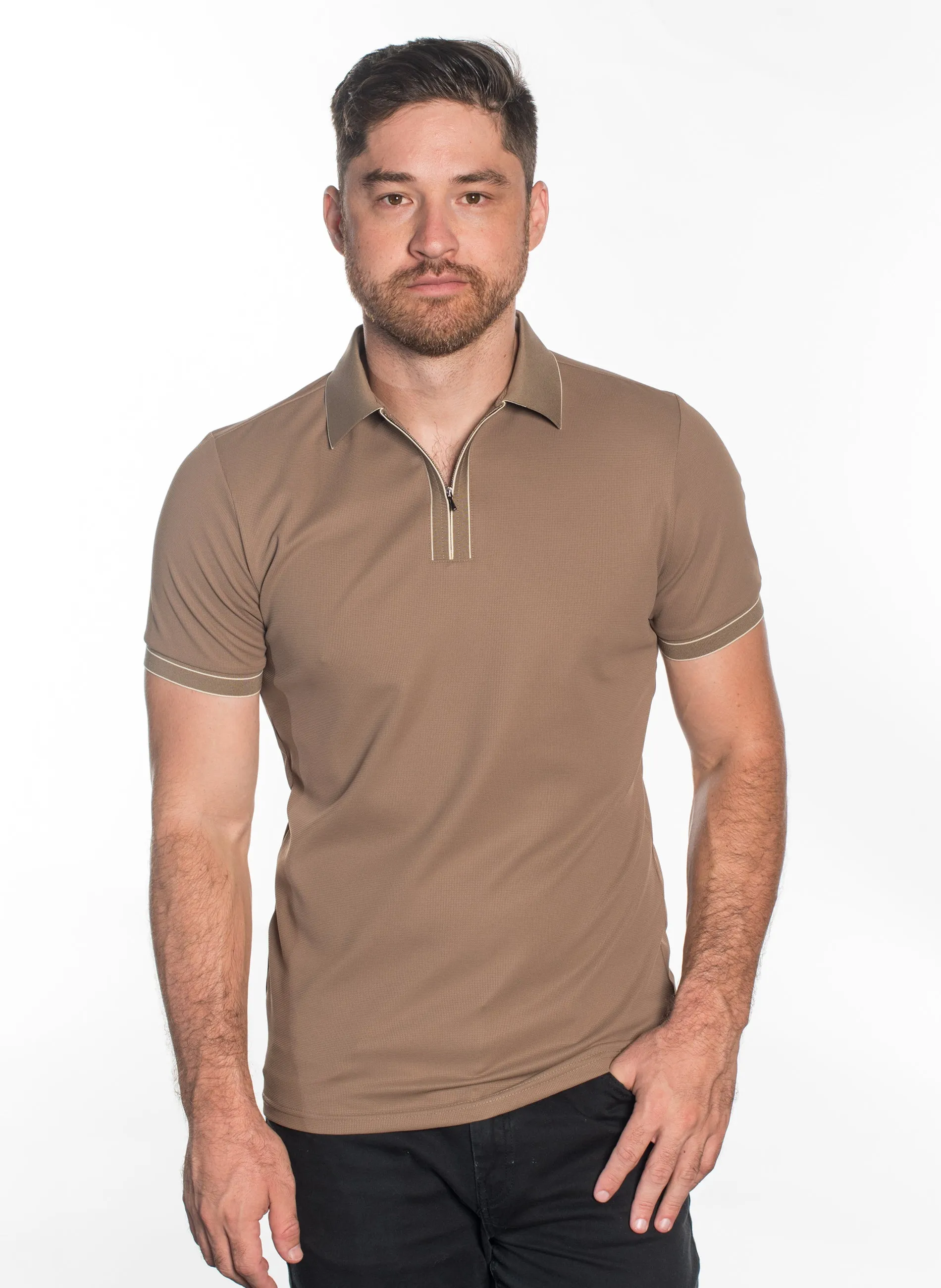 VPSE-7 MEN'S STRETCH POLO