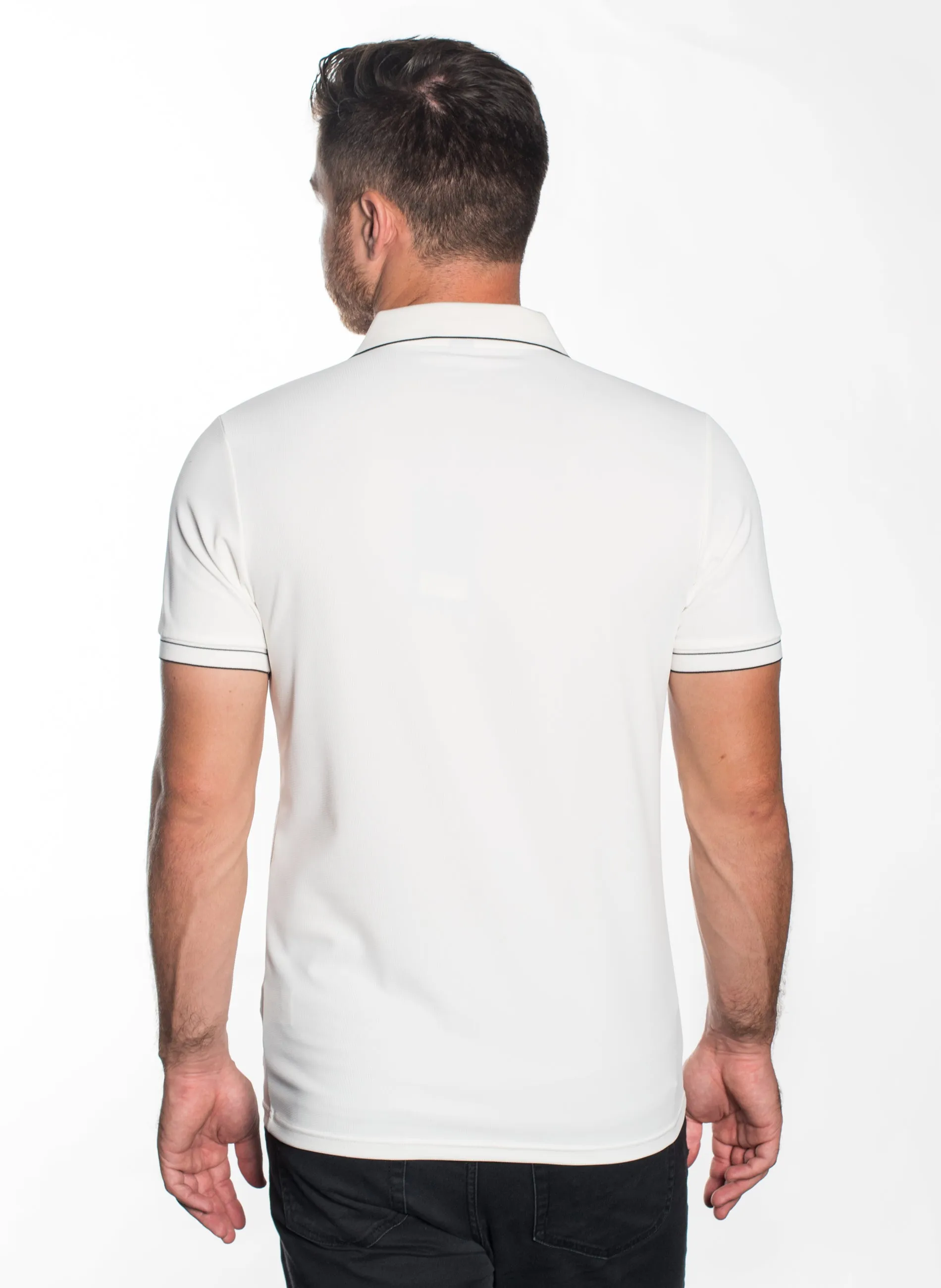 VPSE-7 MEN'S STRETCH POLO