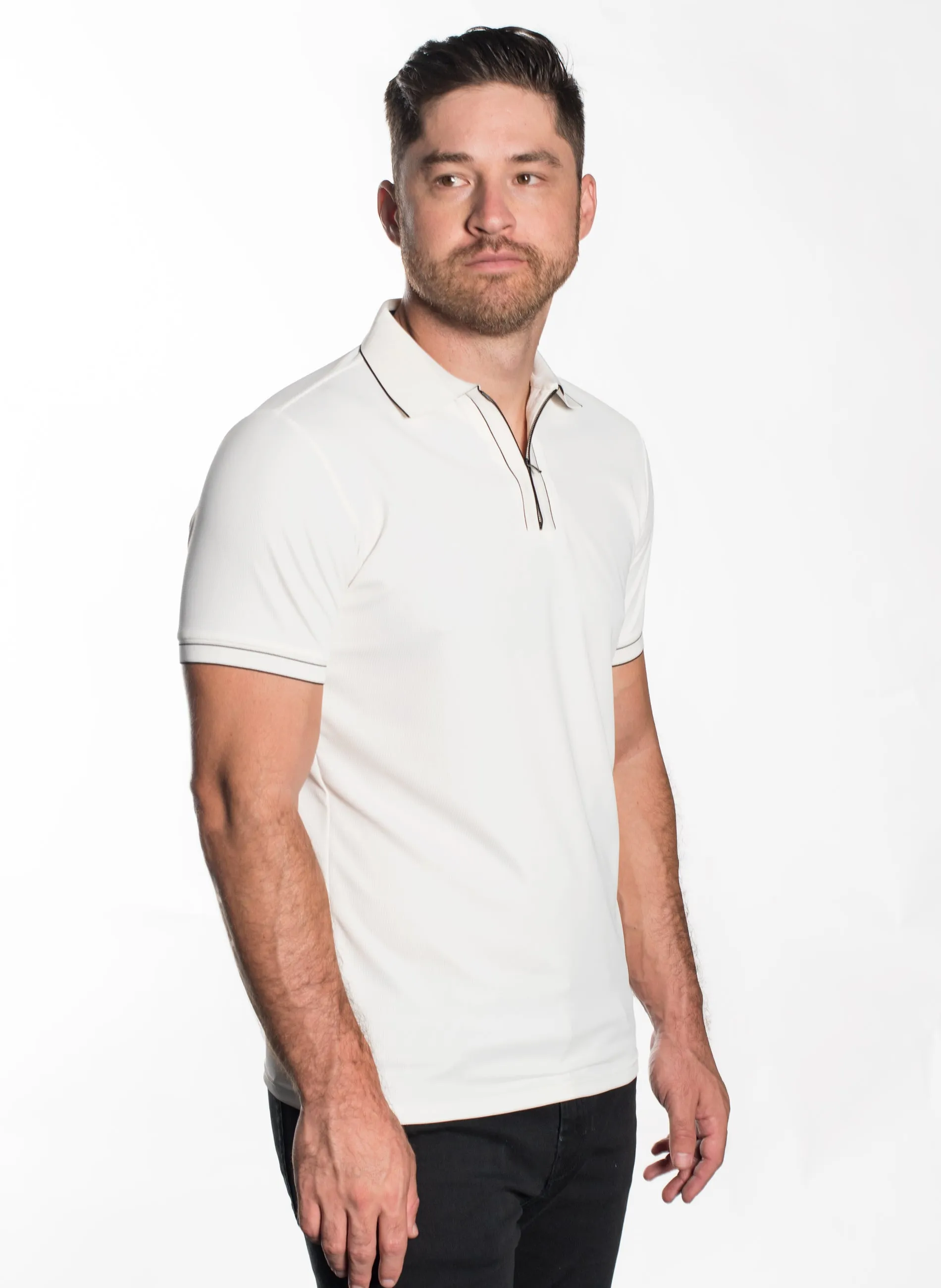 VPSE-7 MEN'S STRETCH POLO