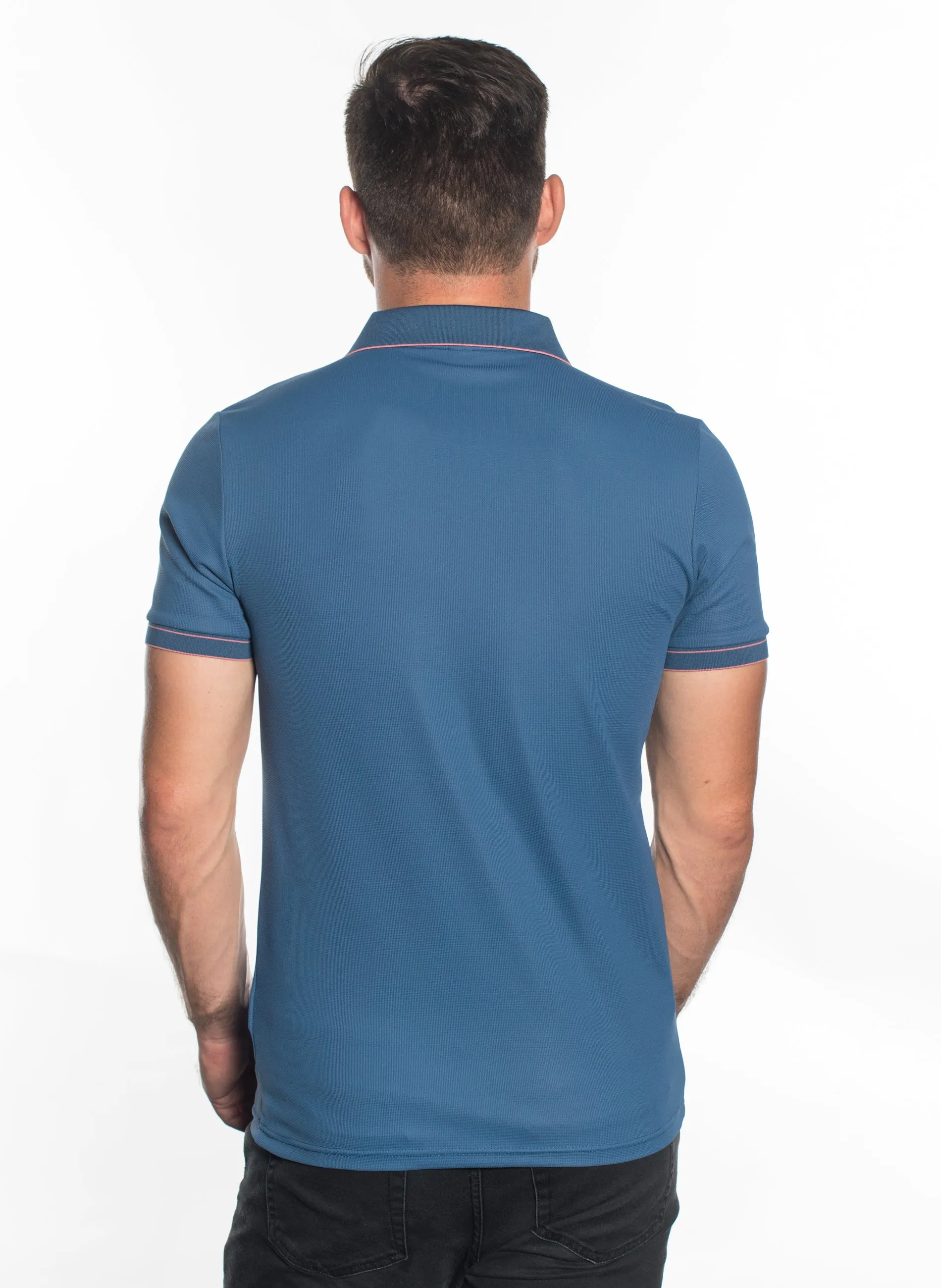 VPSE-7 MEN'S STRETCH POLO