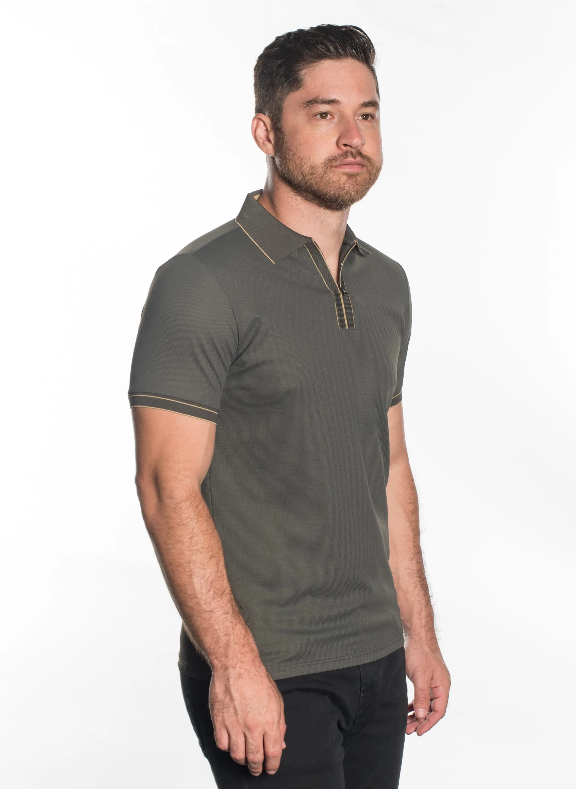 VPSE-7 MEN'S STRETCH POLO