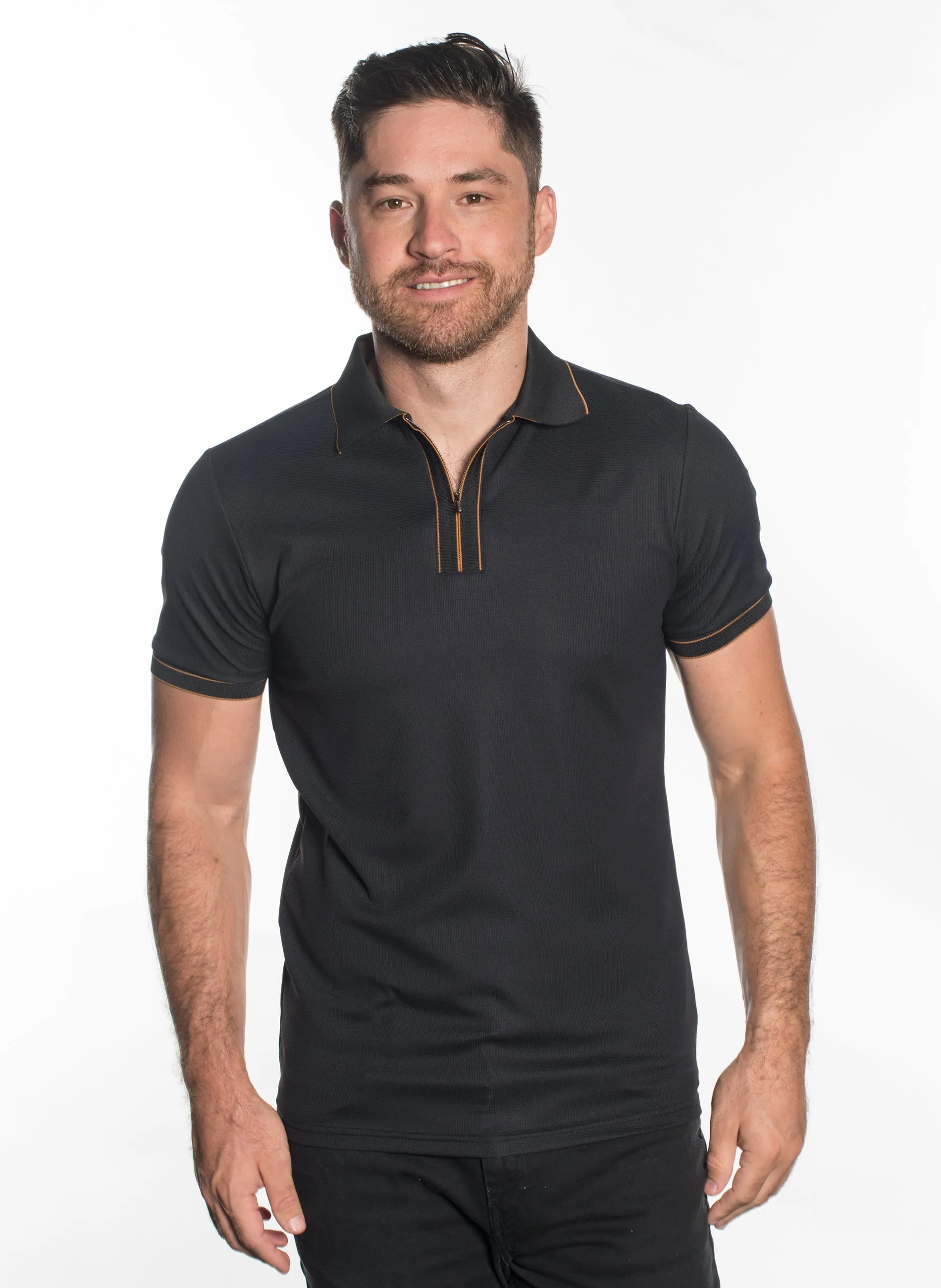 VPSE-7 MEN'S STRETCH POLO