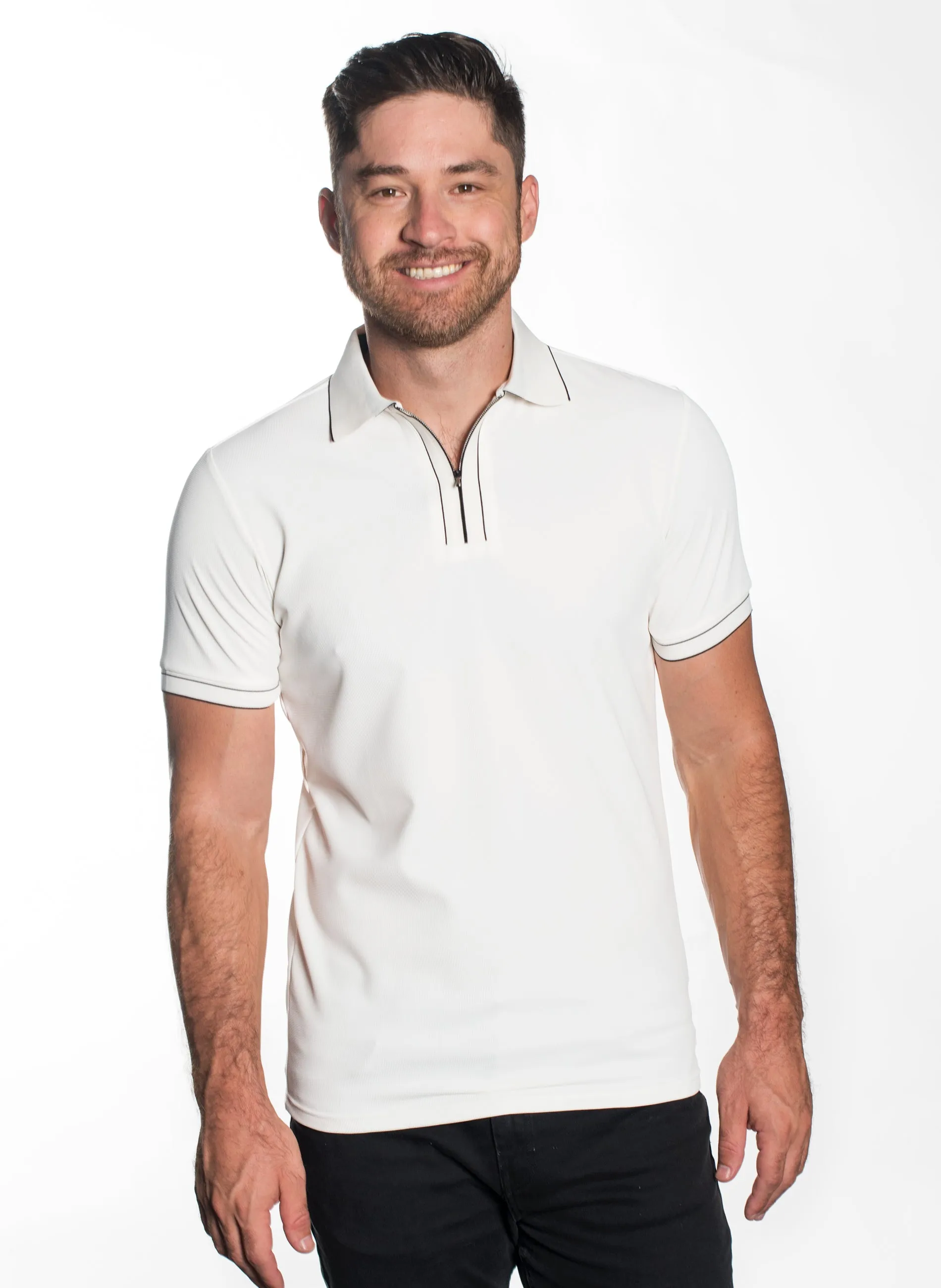 VPSE-7 MEN'S STRETCH POLO