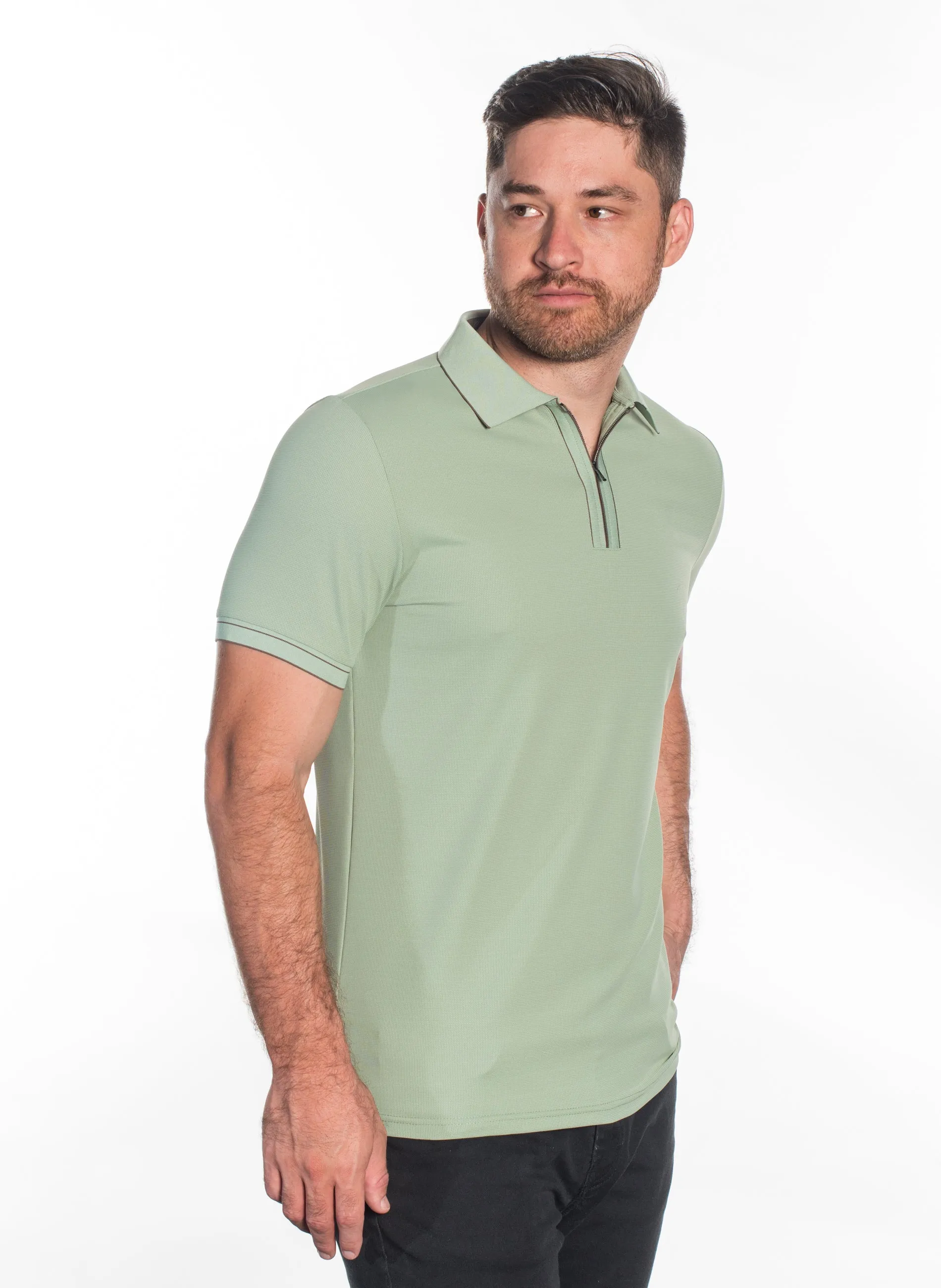 VPSE-7 MEN'S STRETCH POLO