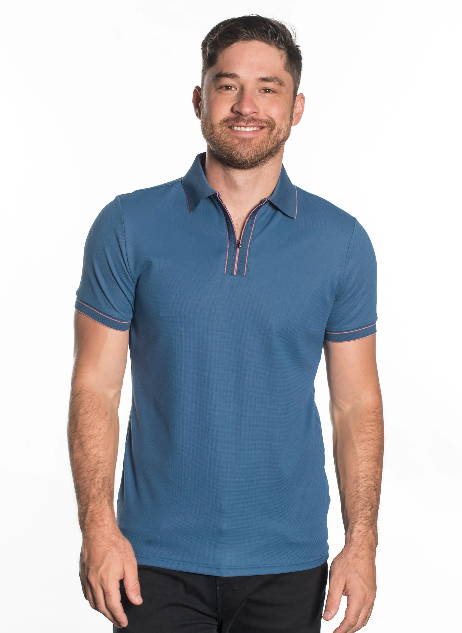 VPSE-7 MEN'S STRETCH POLO