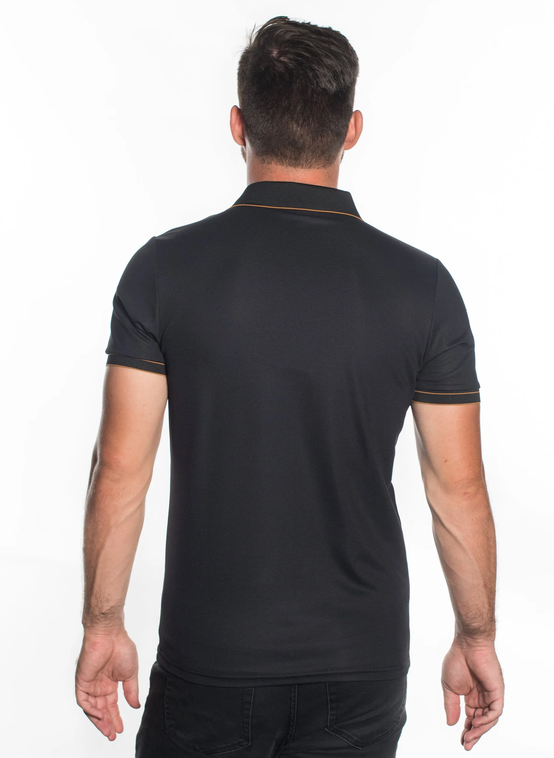 VPSE-7 MEN'S STRETCH POLO