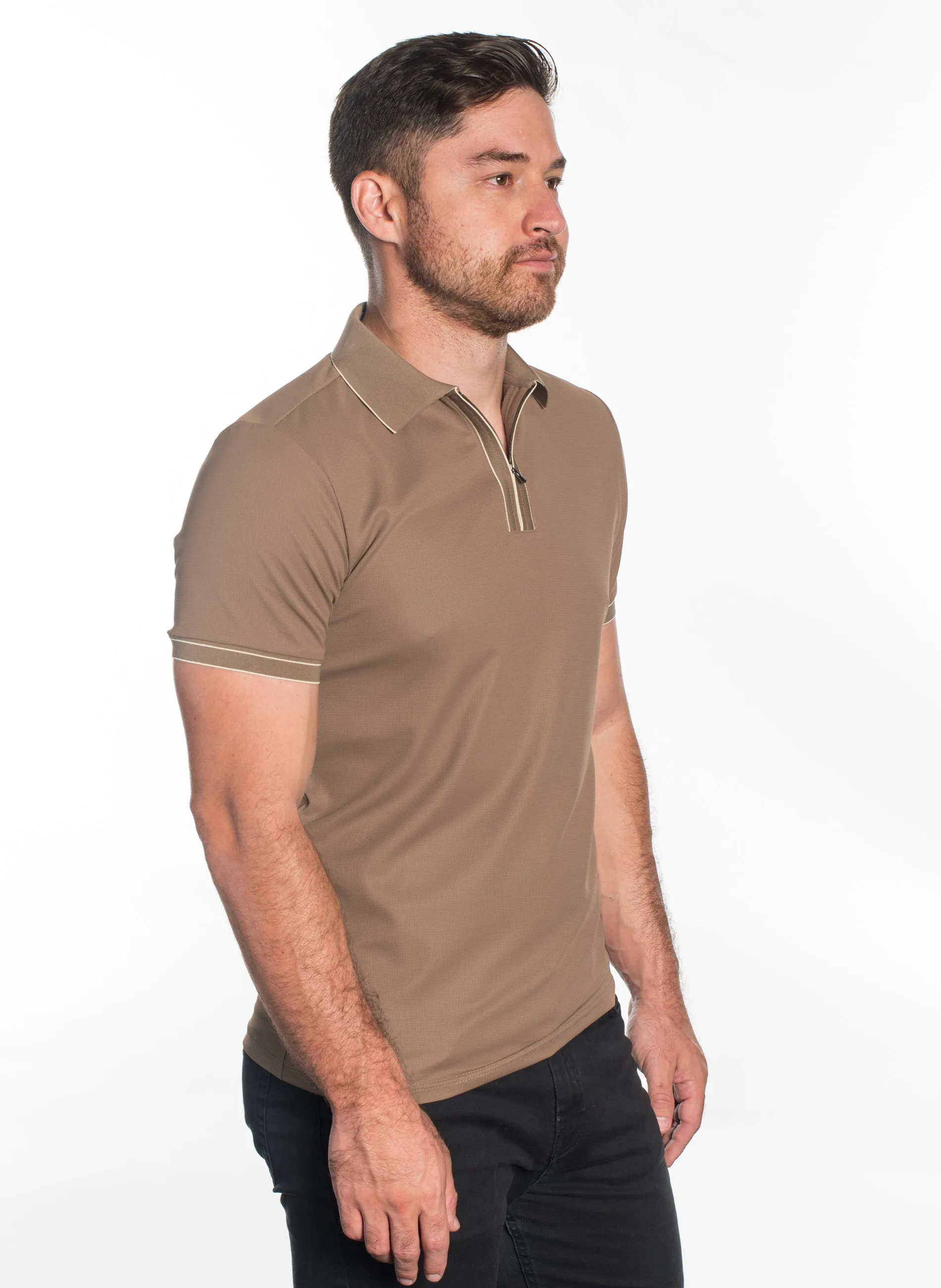 VPSE-7 MEN'S STRETCH POLO