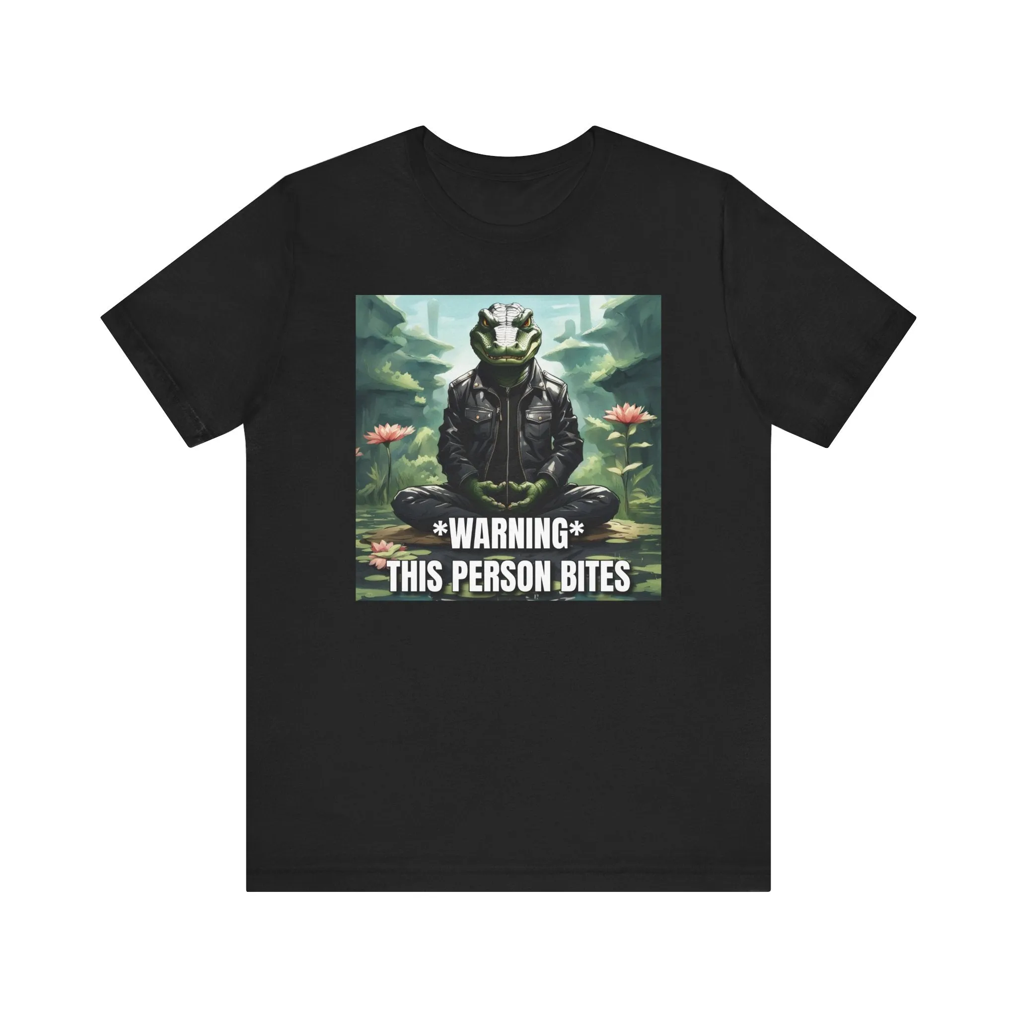 Warning This Person Bites