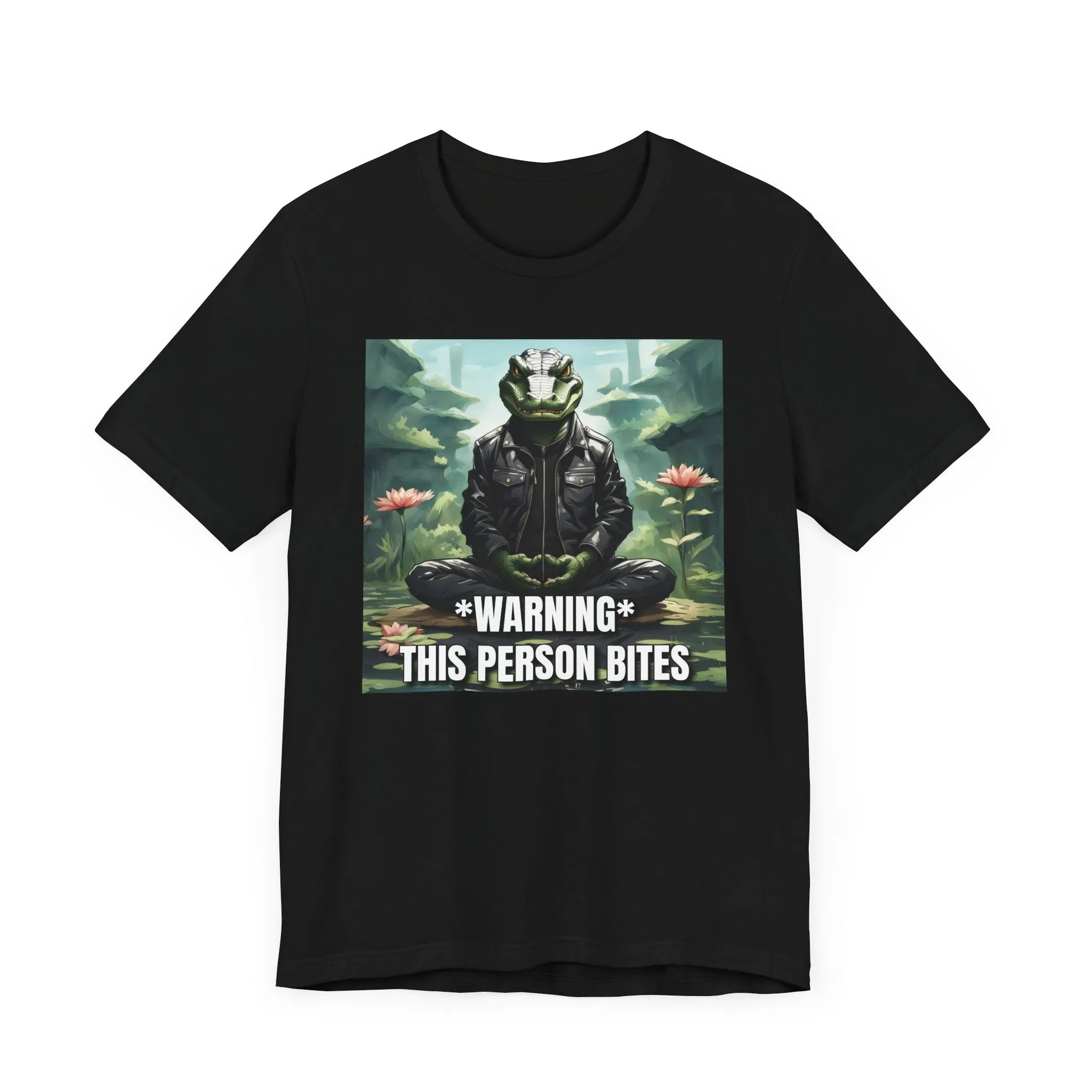 Warning This Person Bites