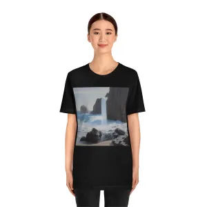 Waterfall Art Short Sleeve Tee