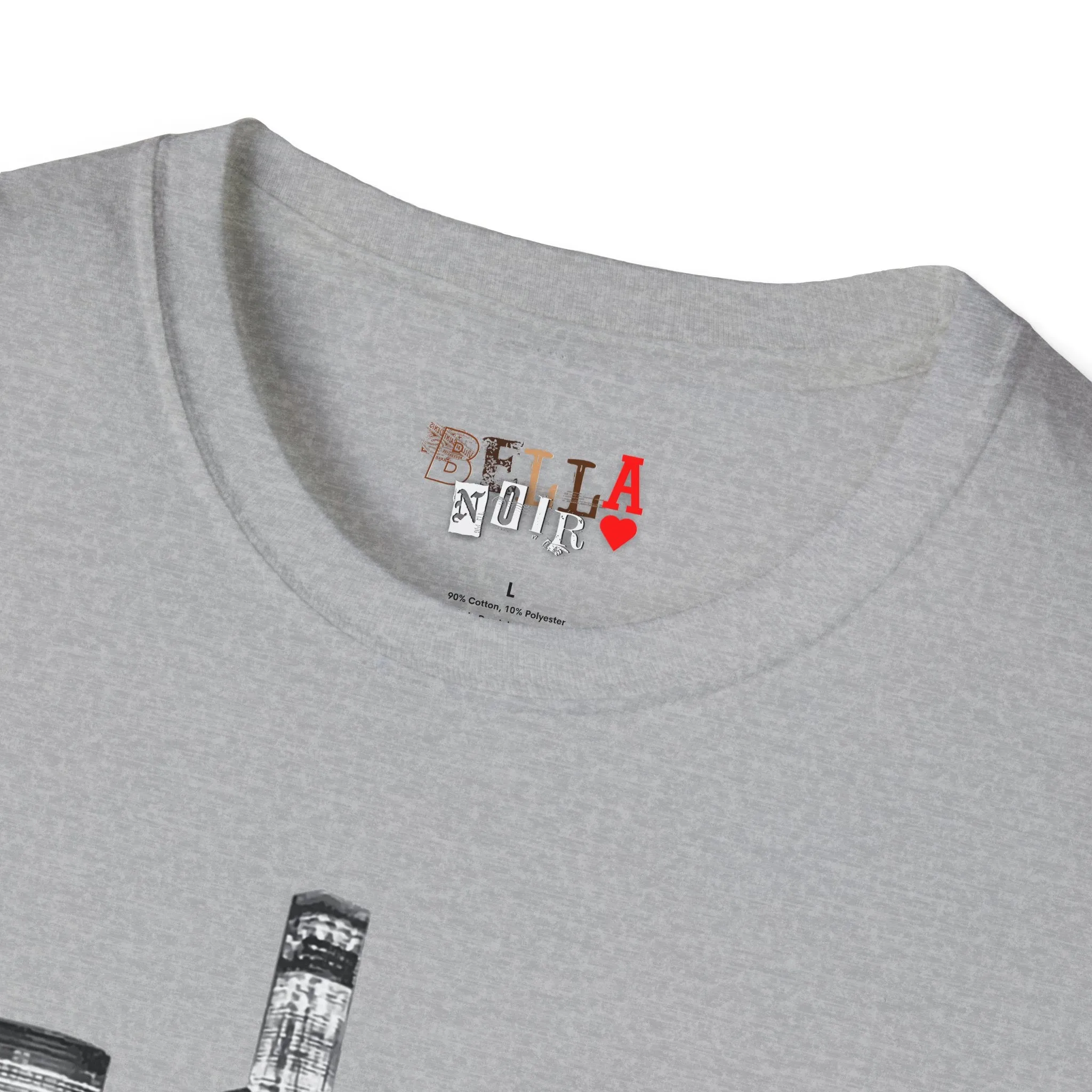 Wax City Skyline Unisex Softstyle T-Shirt