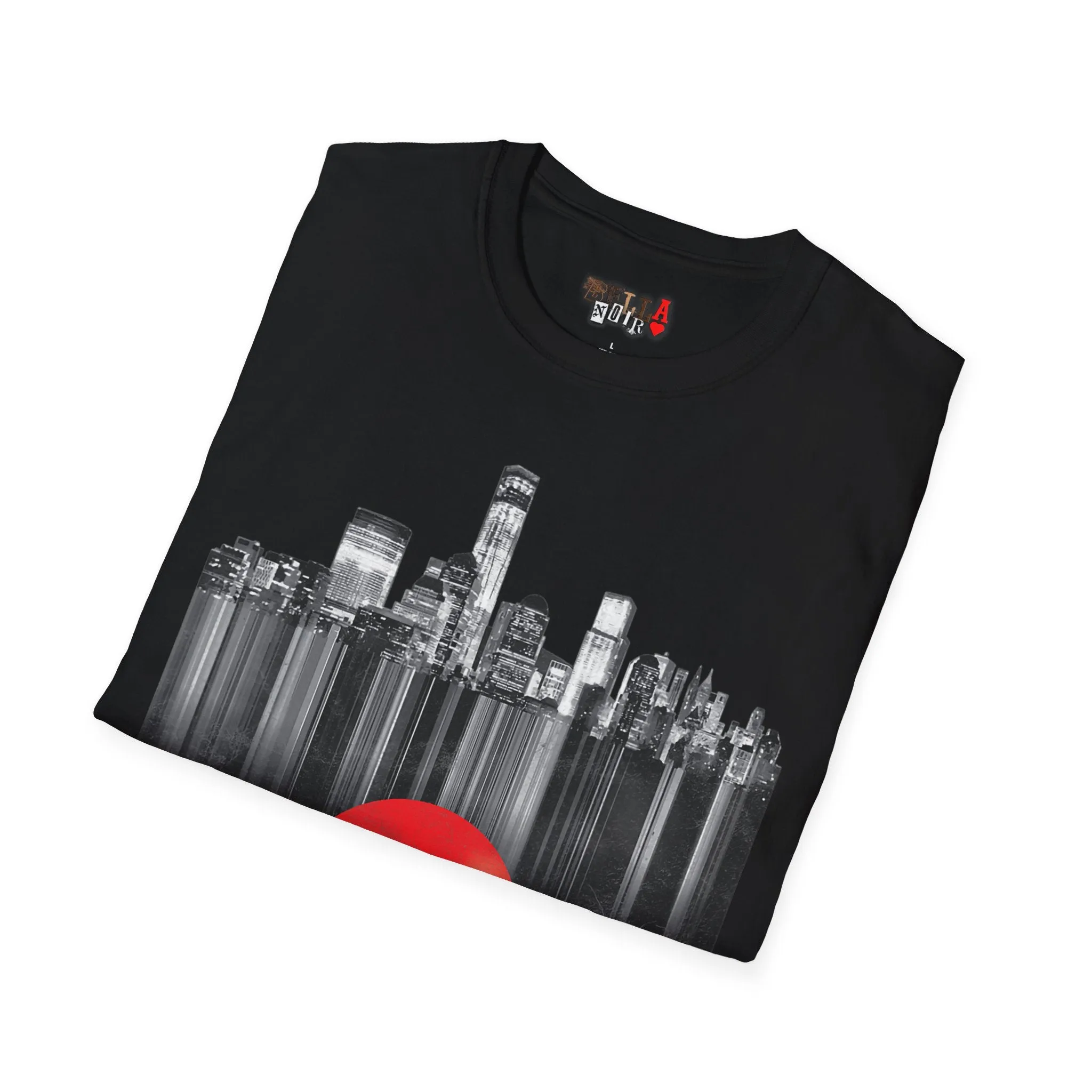 Wax City Skyline Unisex Softstyle T-Shirt