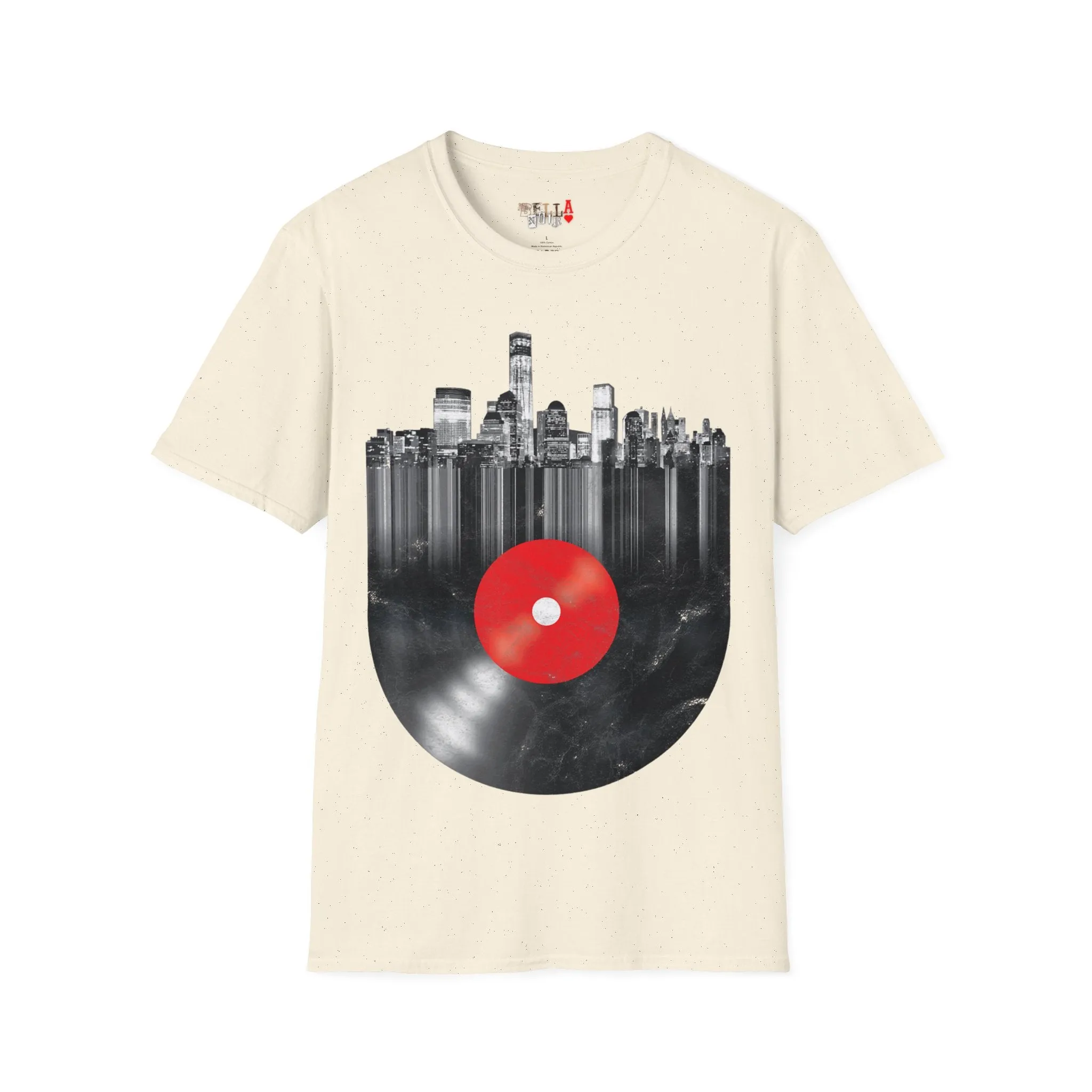 Wax City Skyline Unisex Softstyle T-Shirt