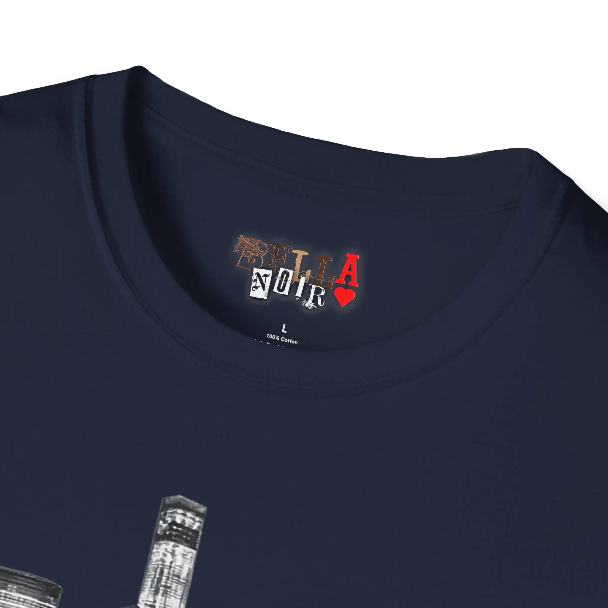 Wax City Skyline Unisex Softstyle T-Shirt