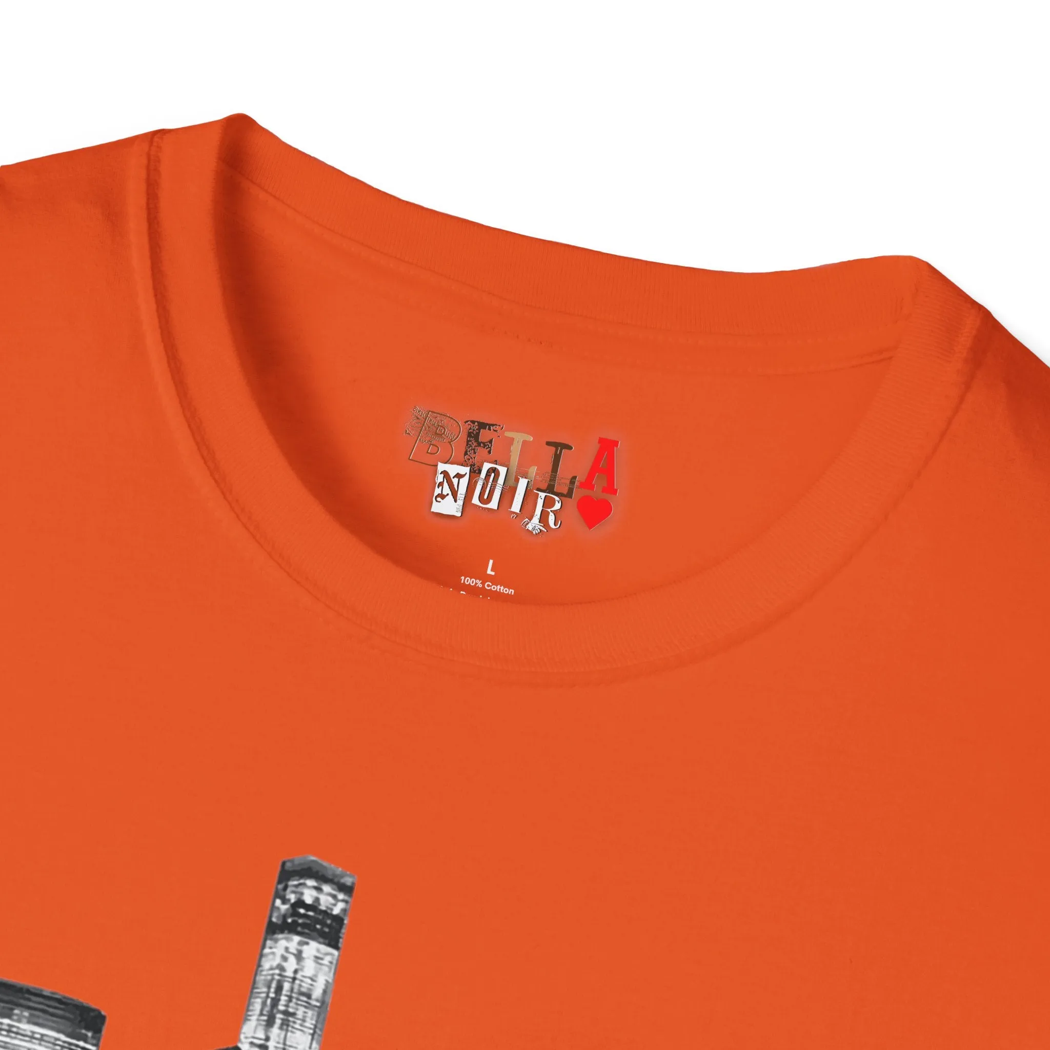 Wax City Skyline Unisex Softstyle T-Shirt