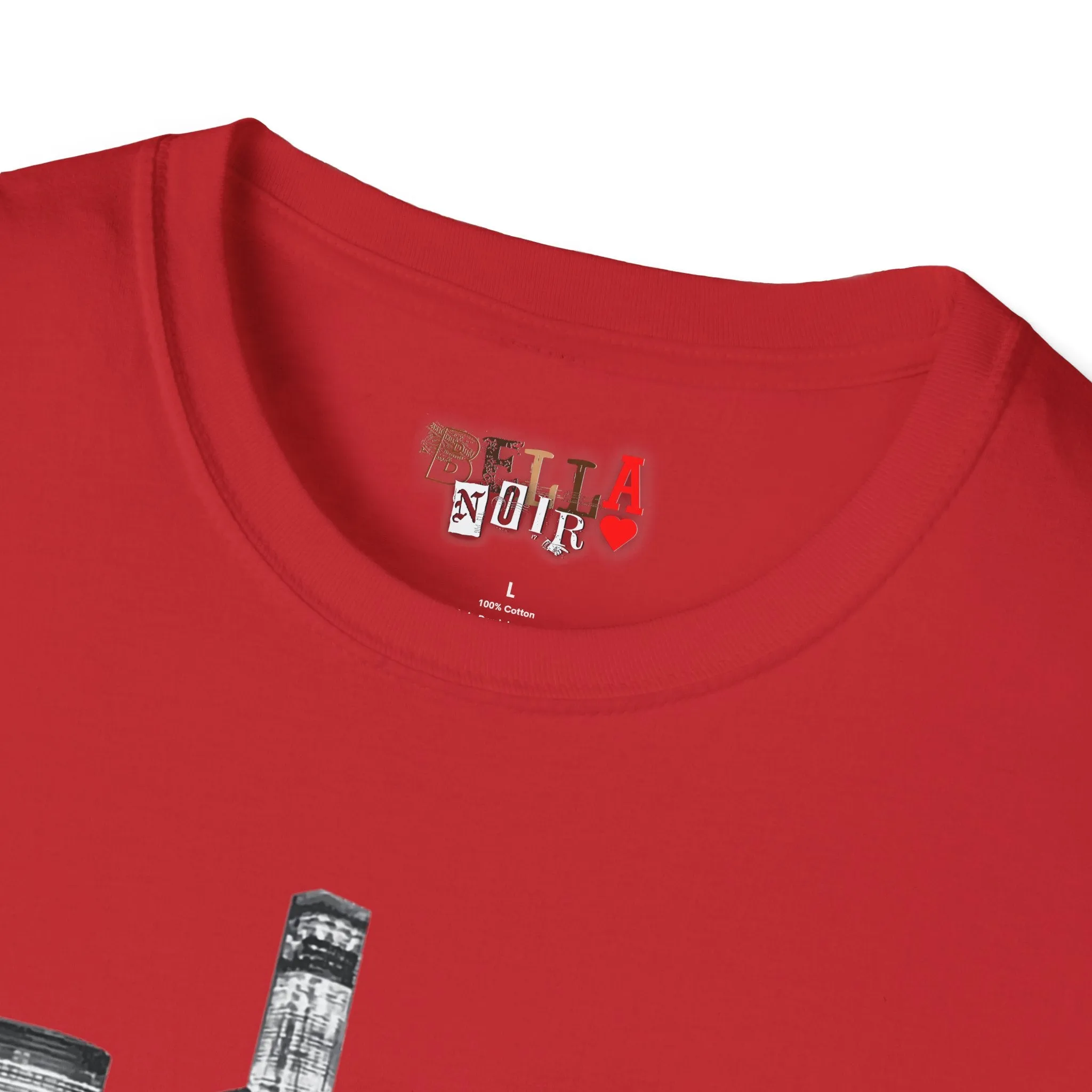 Wax City Skyline Unisex Softstyle T-Shirt