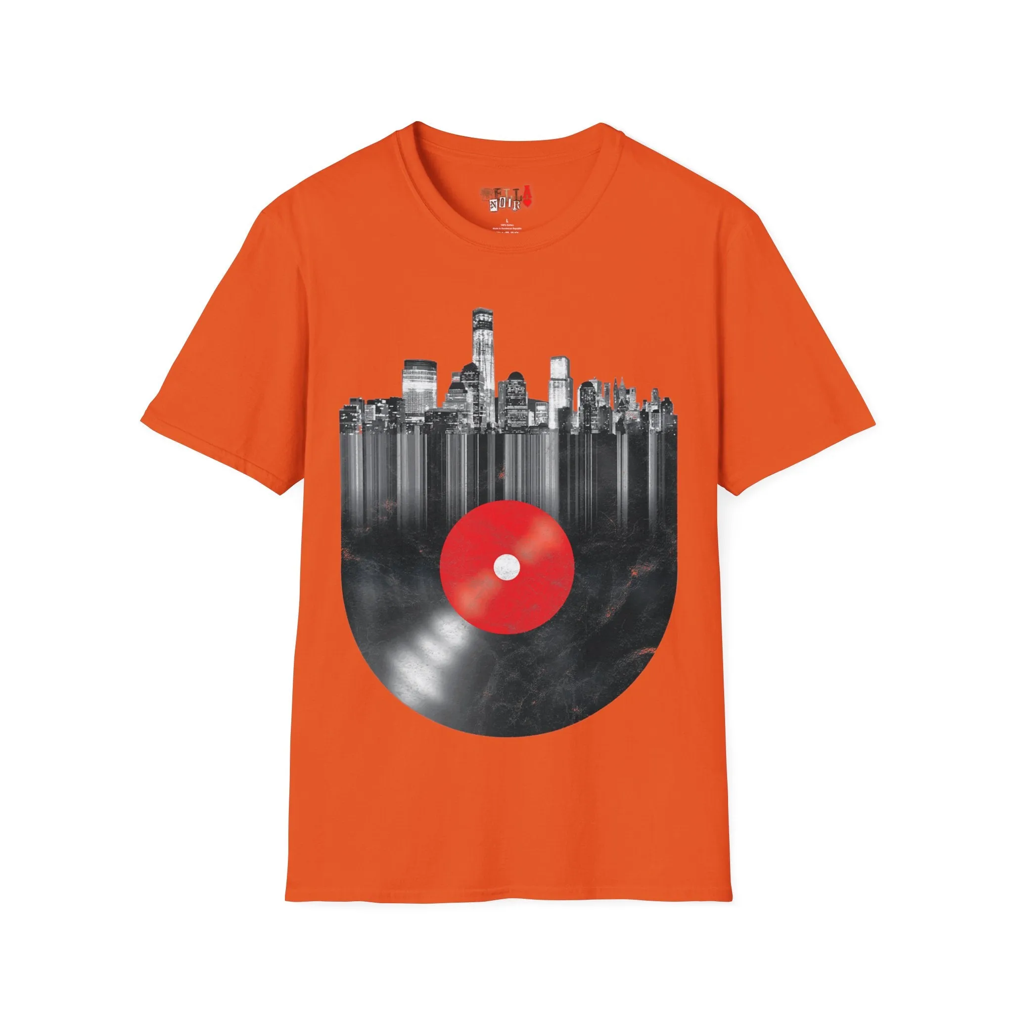 Wax City Skyline Unisex Softstyle T-Shirt