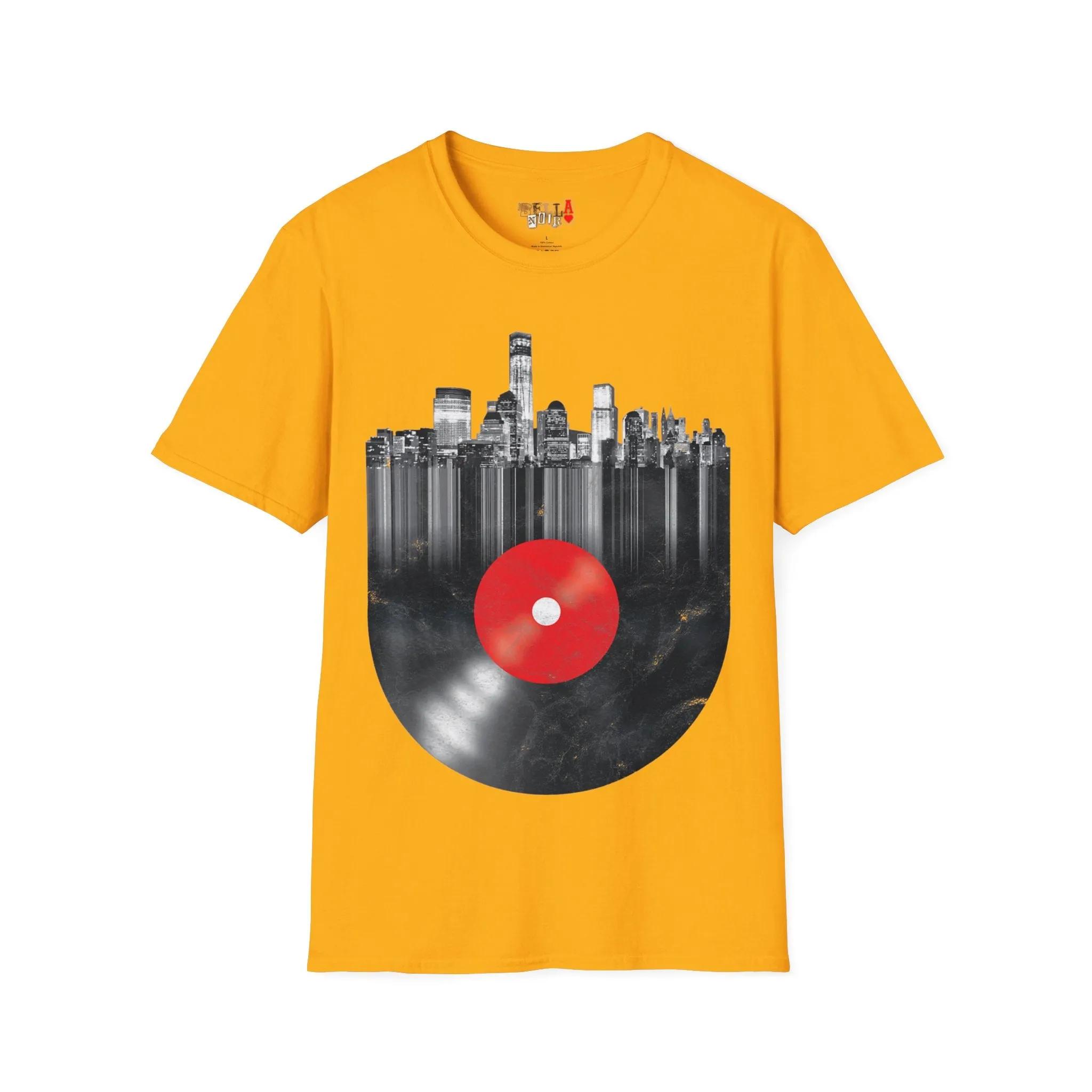 Wax City Skyline Unisex Softstyle T-Shirt