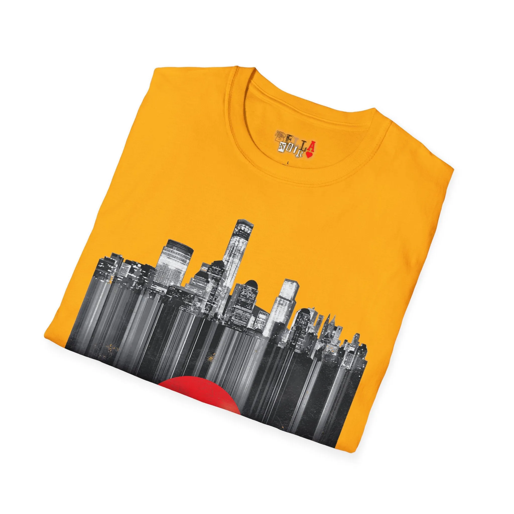 Wax City Skyline Unisex Softstyle T-Shirt