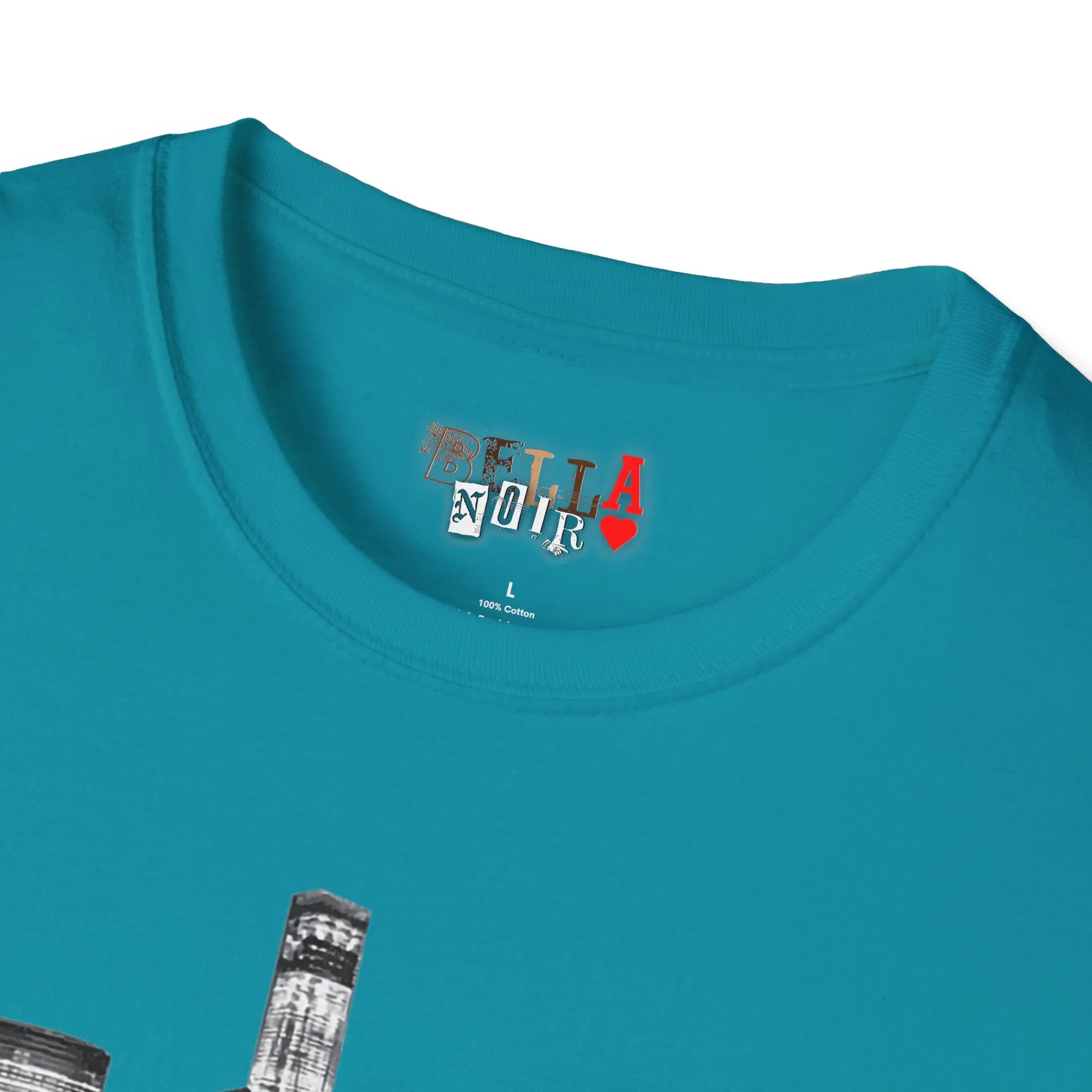 Wax City Skyline Unisex Softstyle T-Shirt