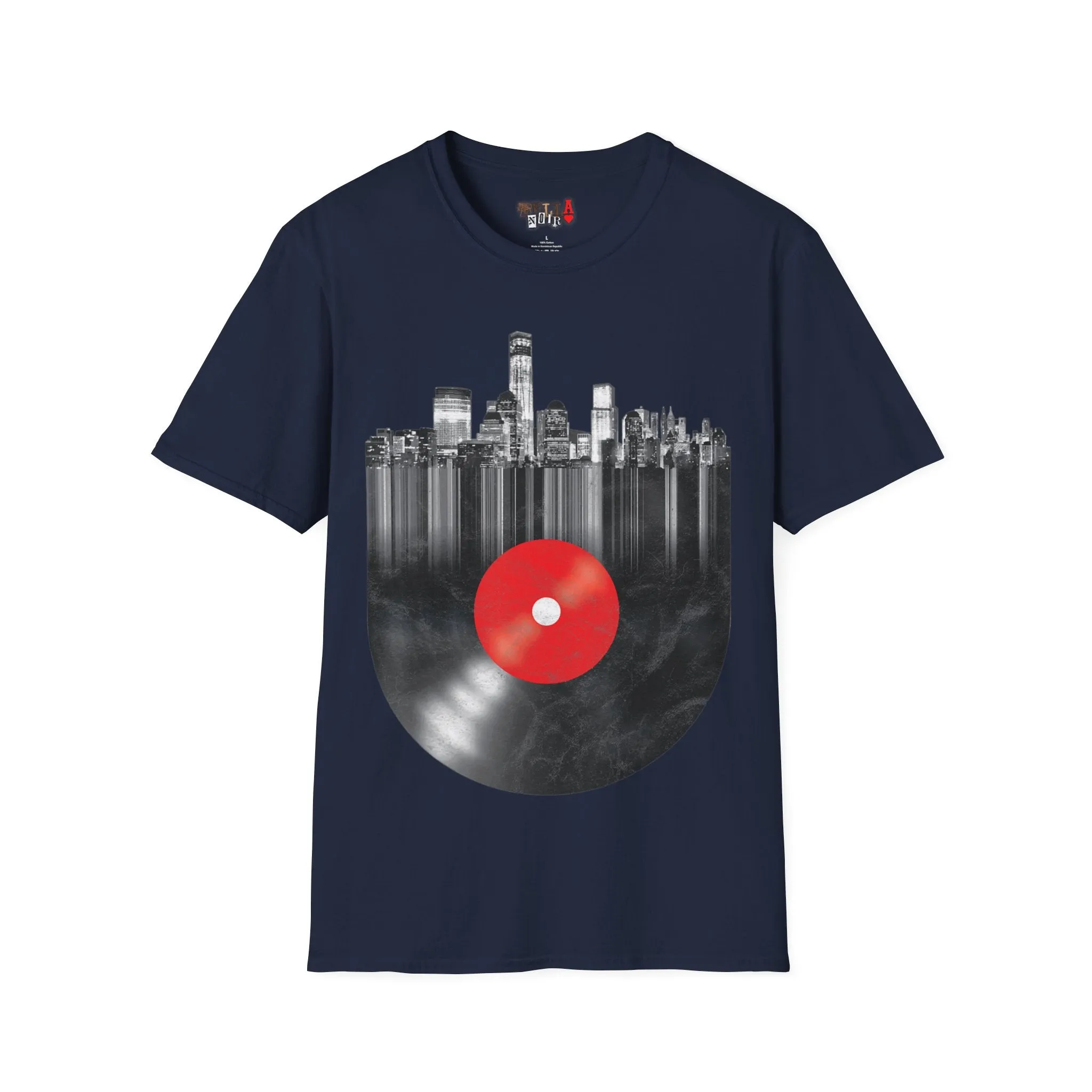Wax City Skyline Unisex Softstyle T-Shirt