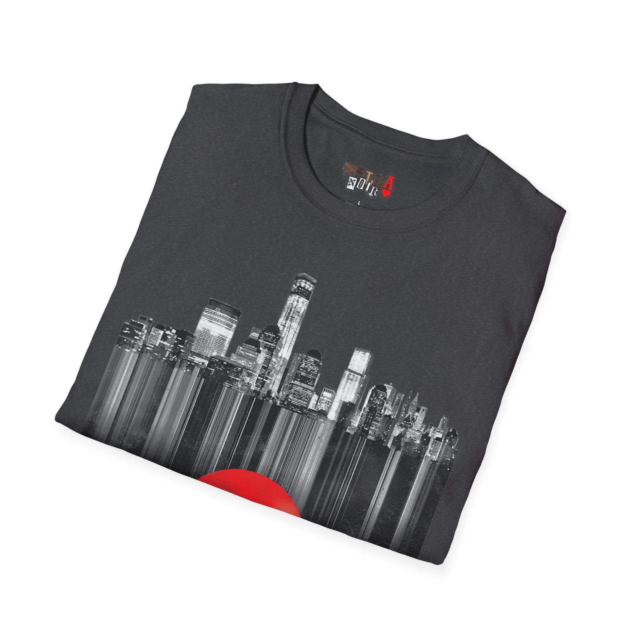 Wax City Skyline Unisex Softstyle T-Shirt