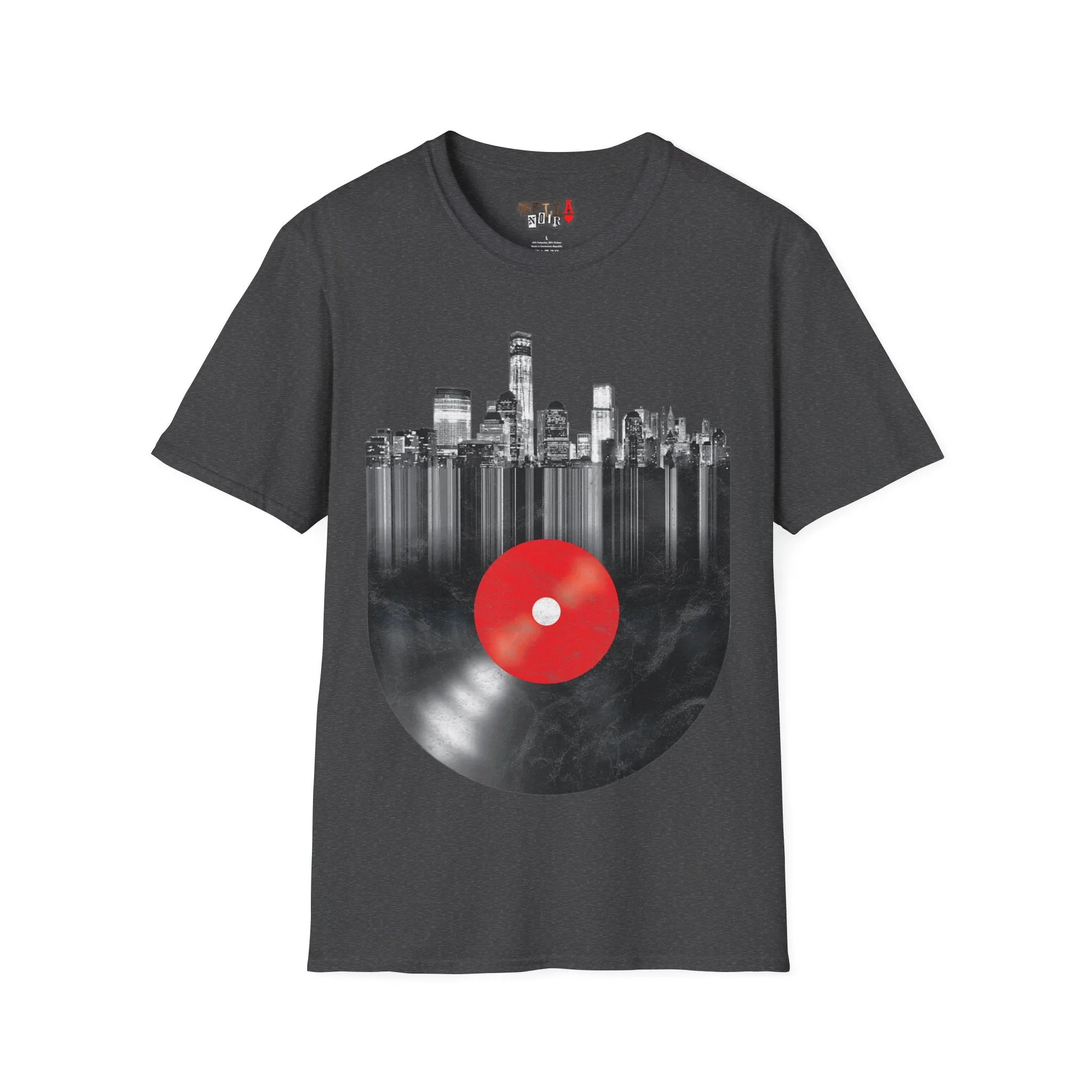 Wax City Skyline Unisex Softstyle T-Shirt