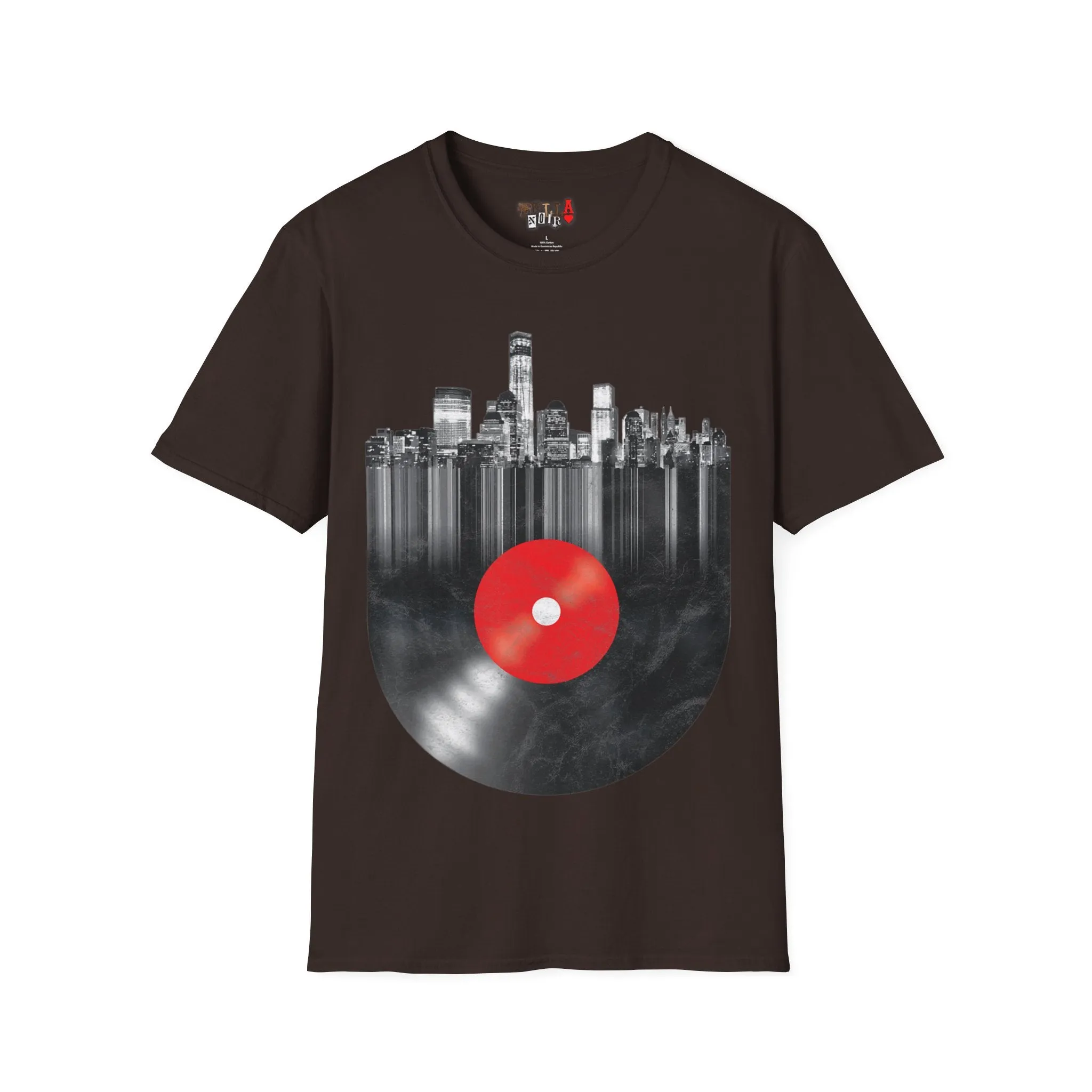 Wax City Skyline Unisex Softstyle T-Shirt