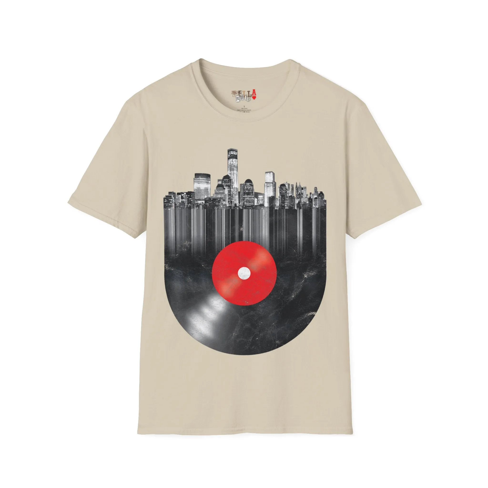 Wax City Skyline Unisex Softstyle T-Shirt