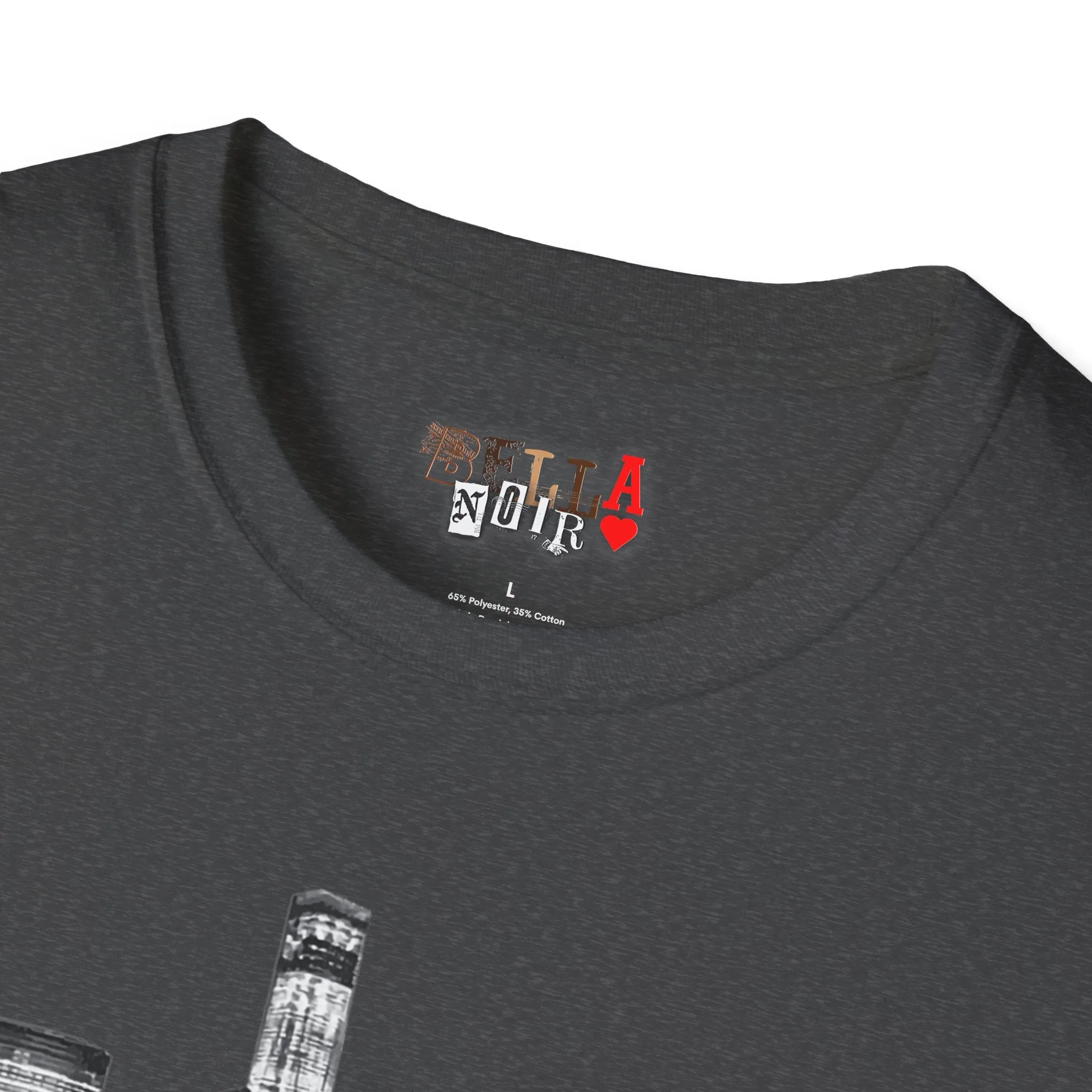Wax City Skyline Unisex Softstyle T-Shirt