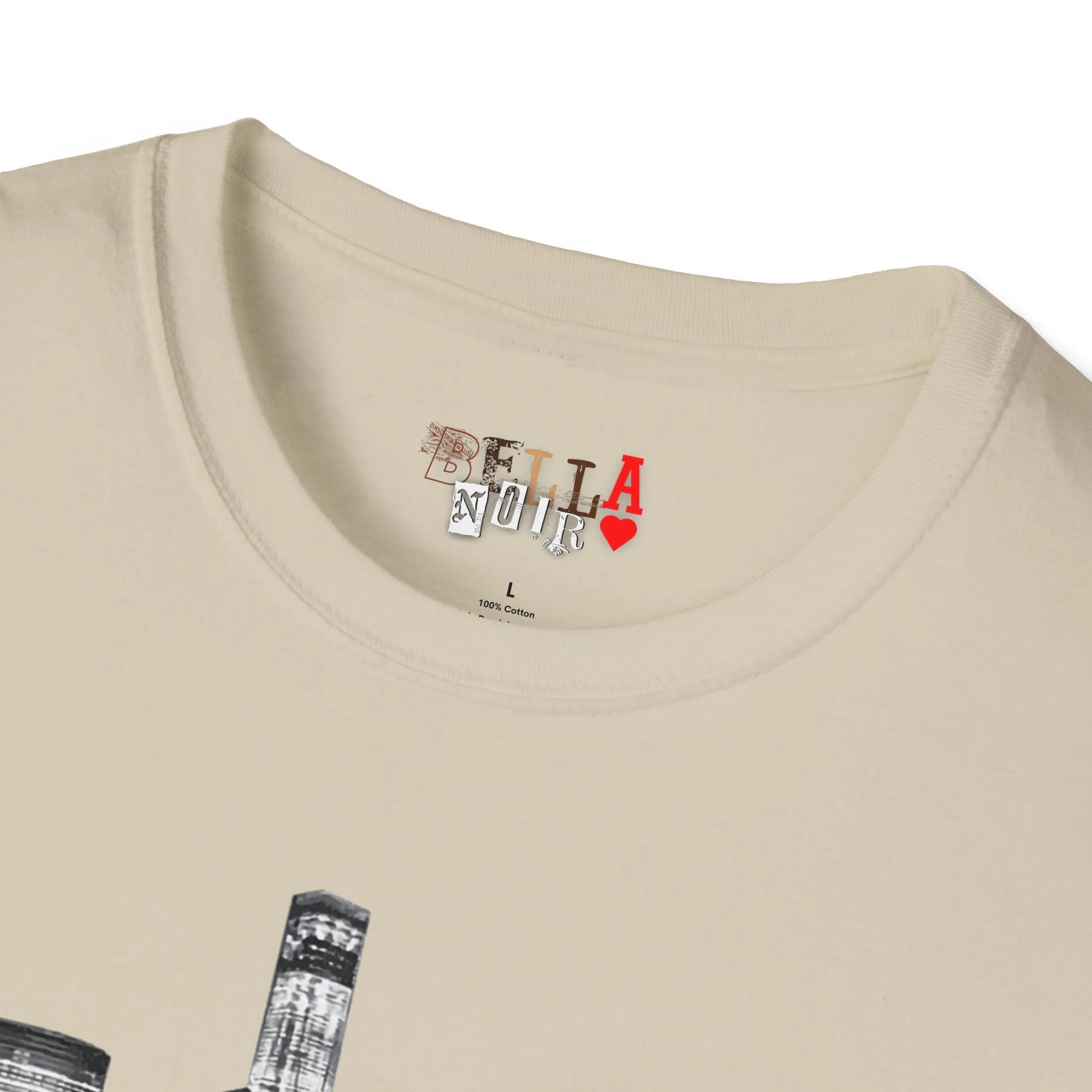 Wax City Skyline Unisex Softstyle T-Shirt