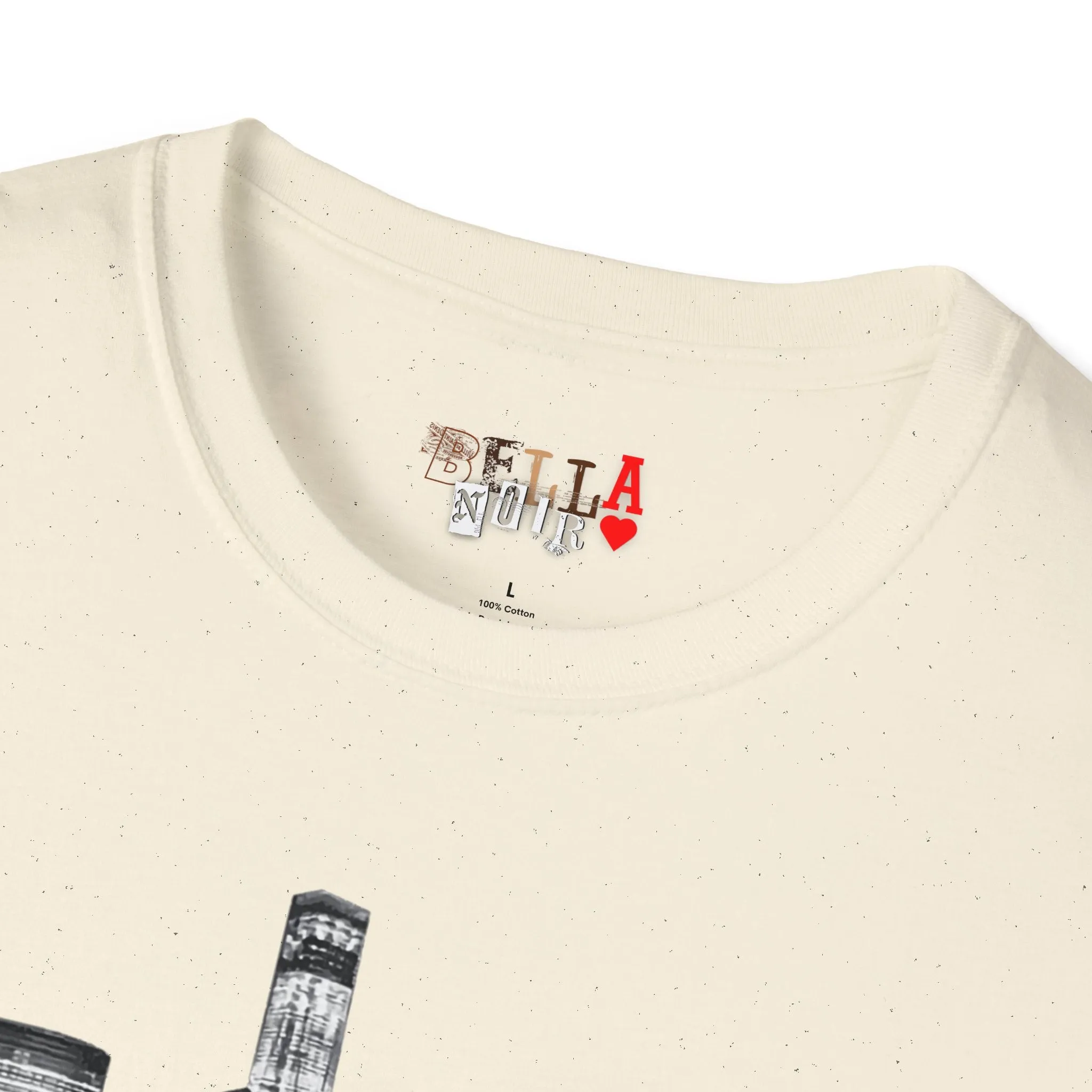 Wax City Skyline Unisex Softstyle T-Shirt