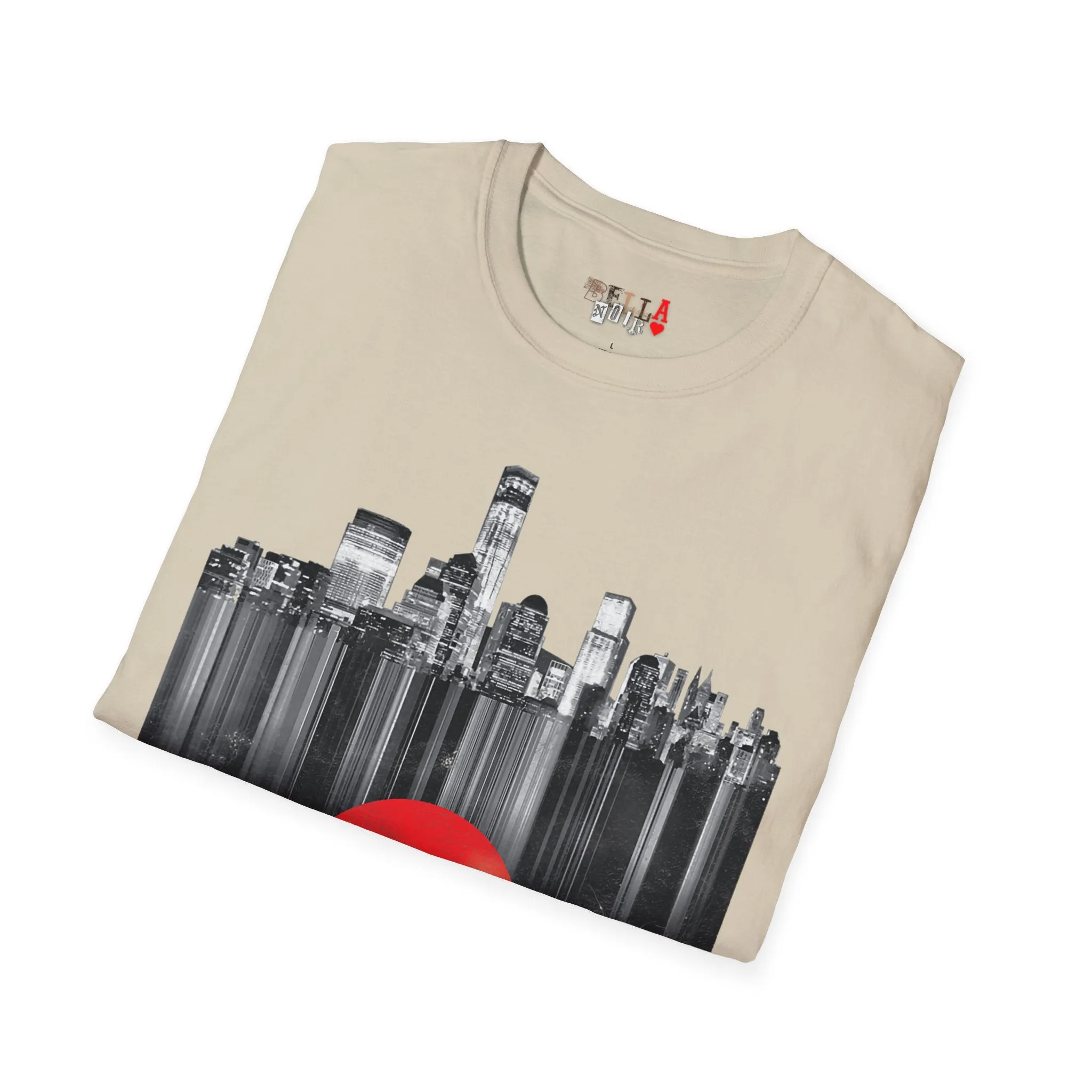 Wax City Skyline Unisex Softstyle T-Shirt