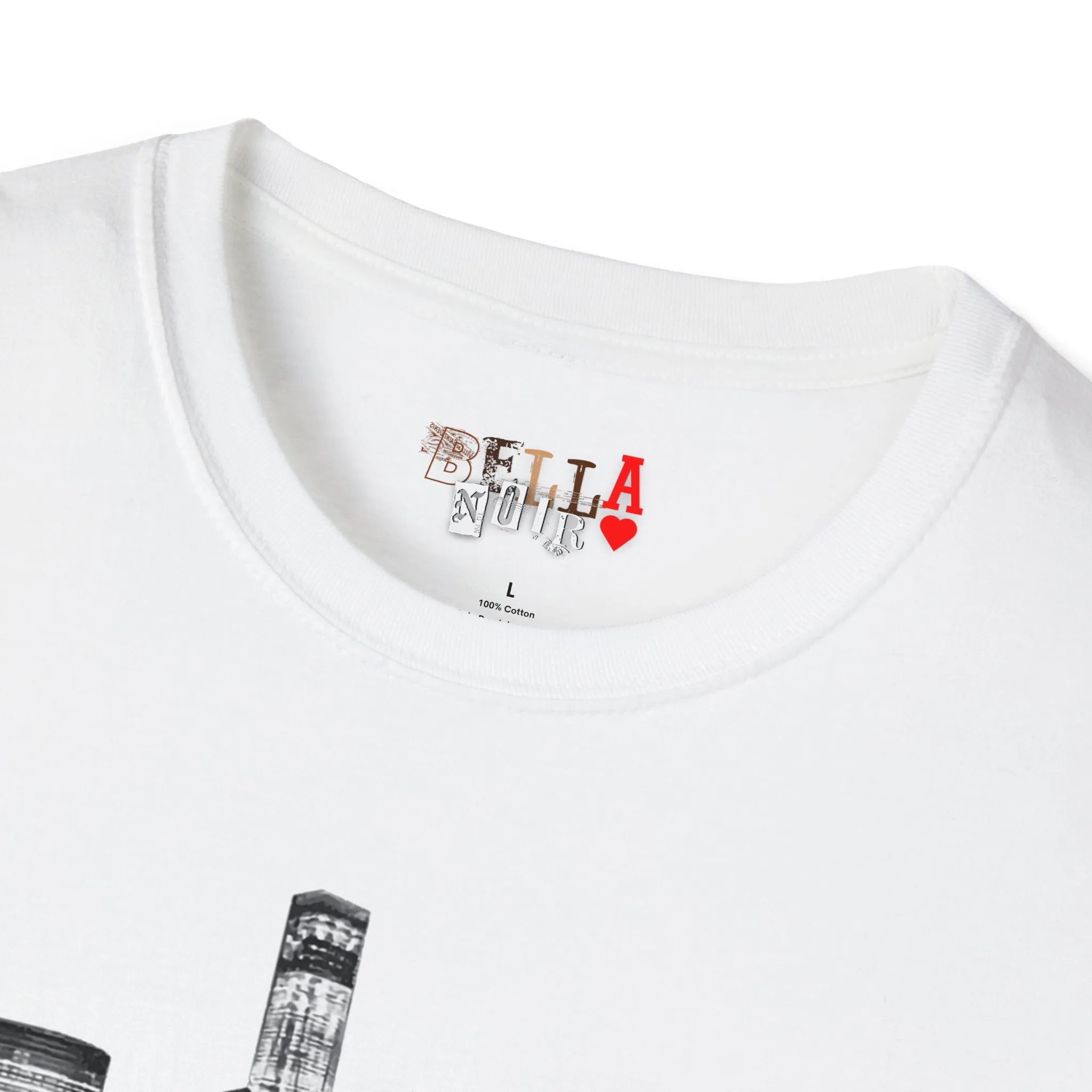 Wax City Skyline Unisex Softstyle T-Shirt
