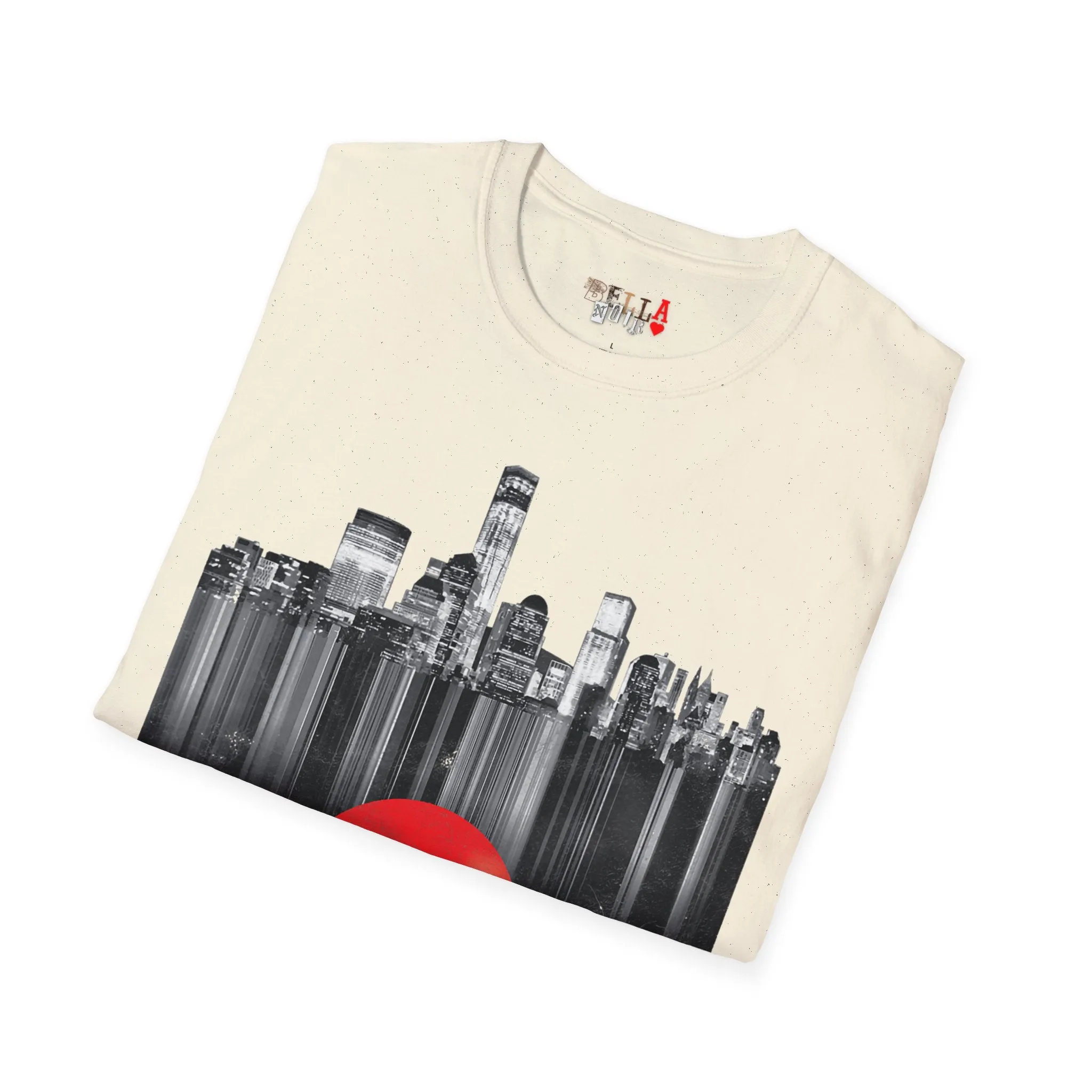 Wax City Skyline Unisex Softstyle T-Shirt