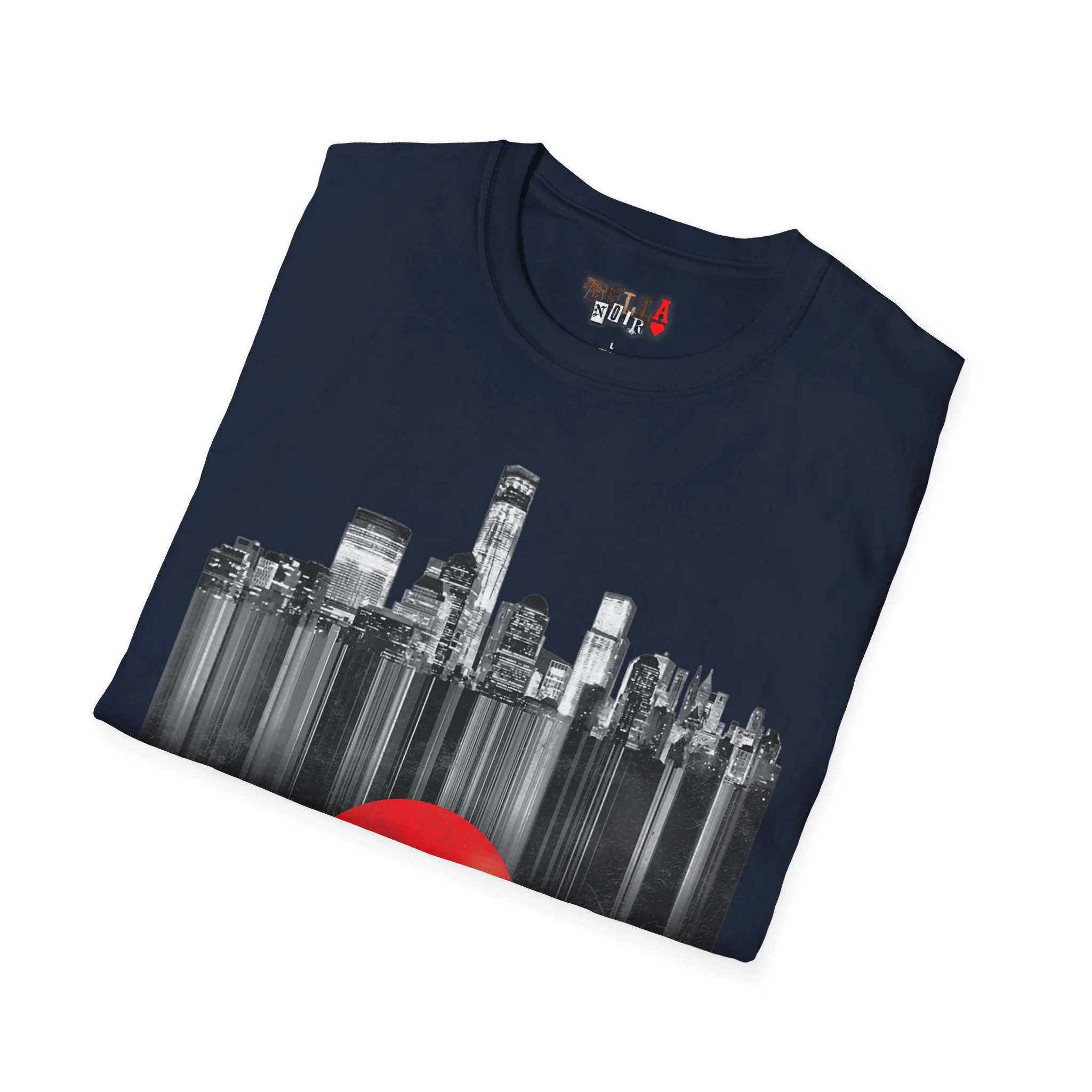Wax City Skyline Unisex Softstyle T-Shirt