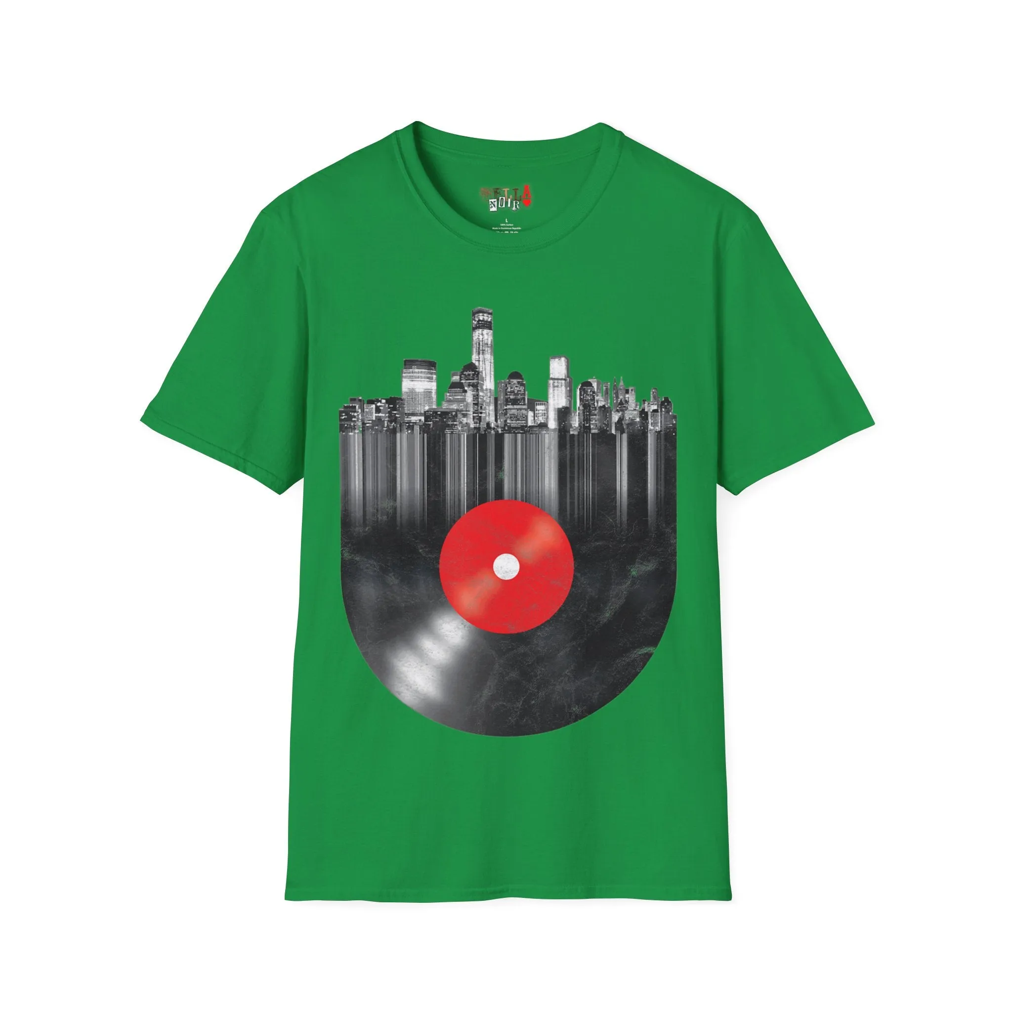 Wax City Skyline Unisex Softstyle T-Shirt