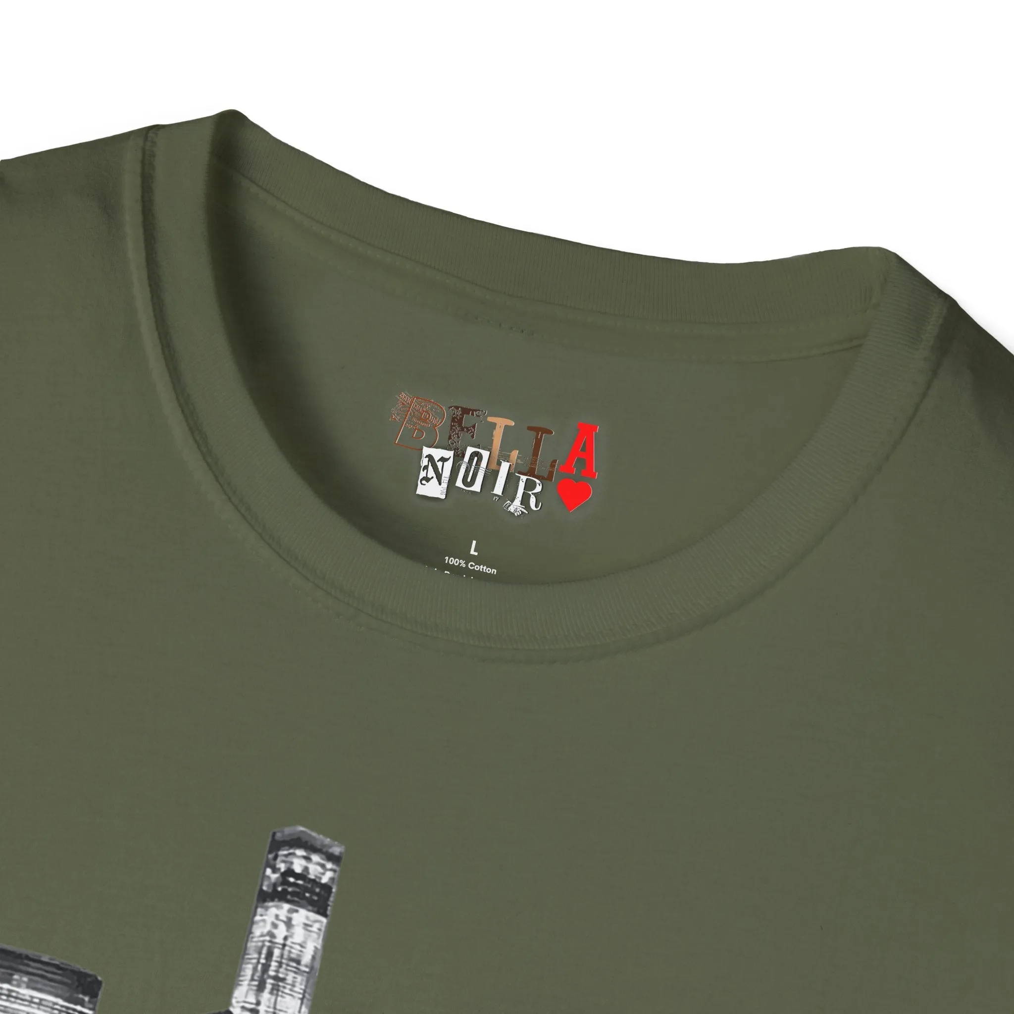 Wax City Skyline Unisex Softstyle T-Shirt