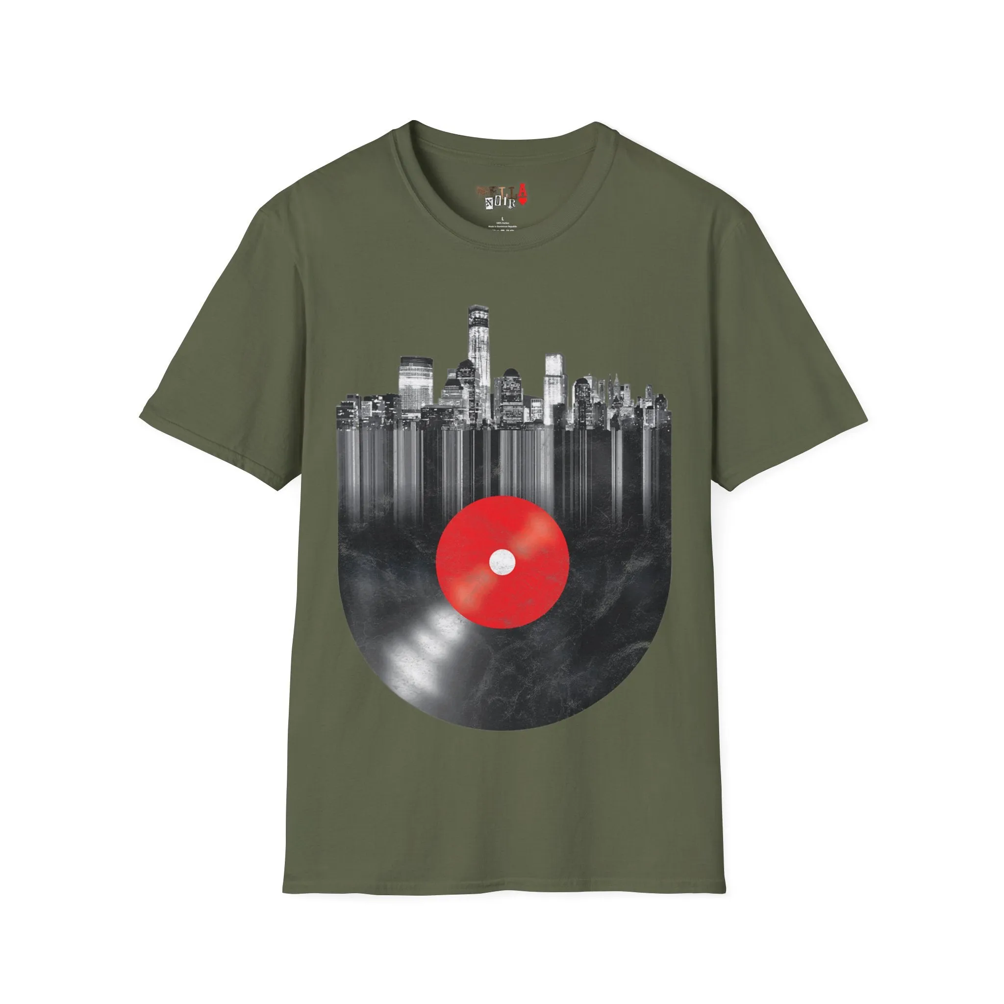 Wax City Skyline Unisex Softstyle T-Shirt