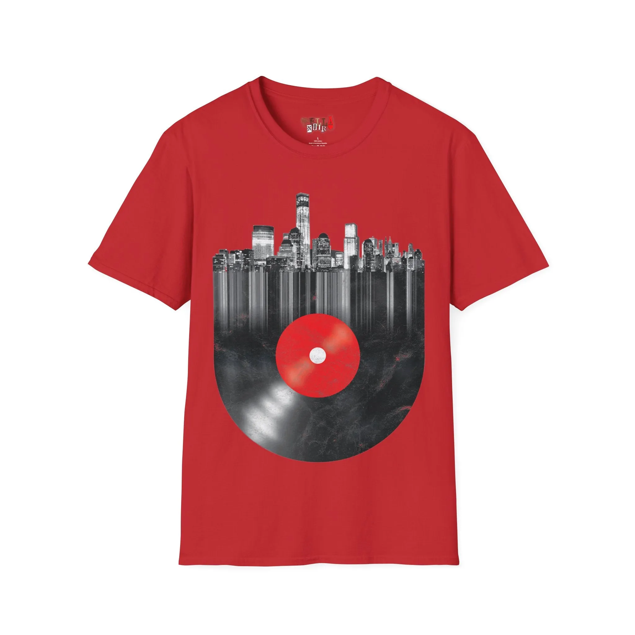 Wax City Skyline Unisex Softstyle T-Shirt