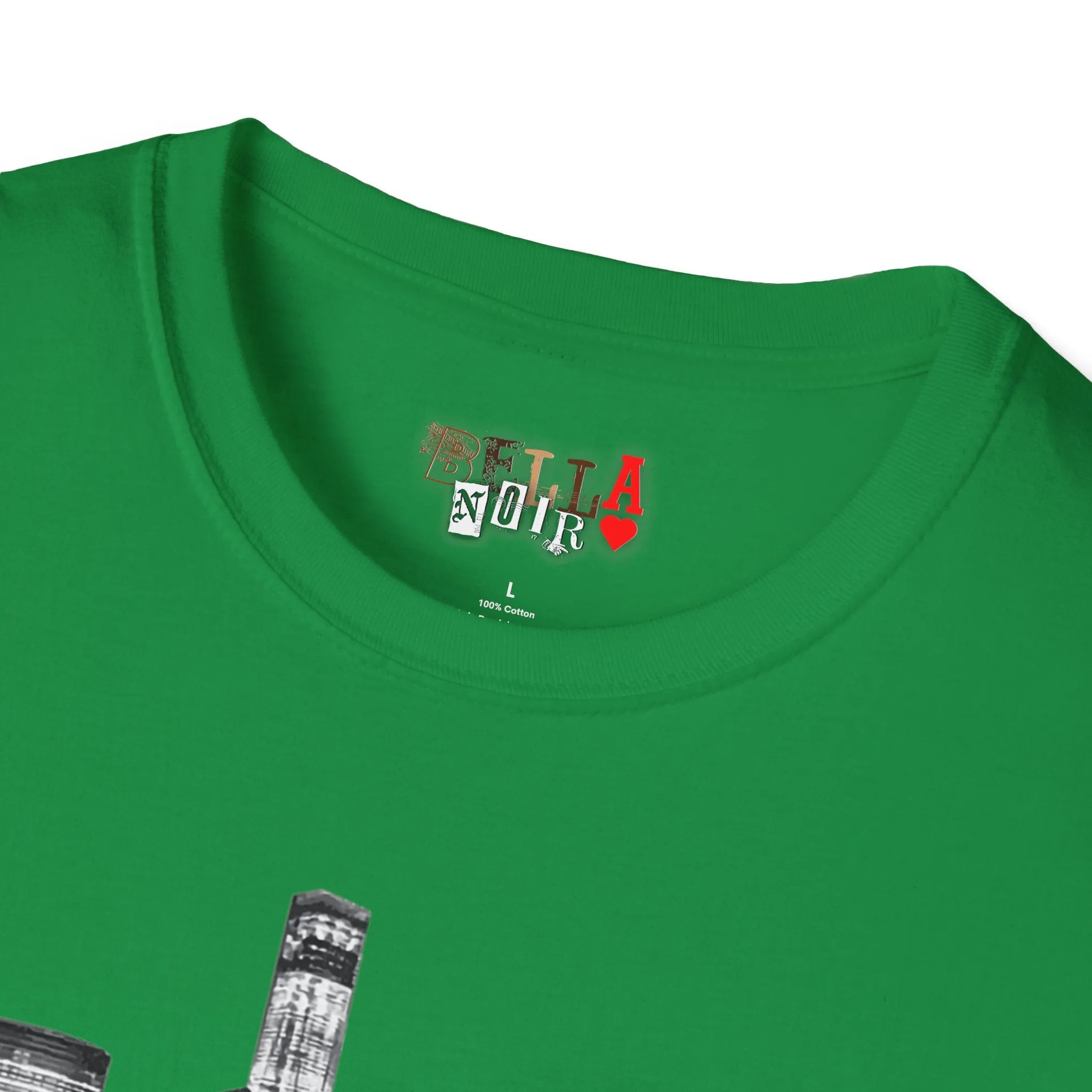 Wax City Skyline Unisex Softstyle T-Shirt