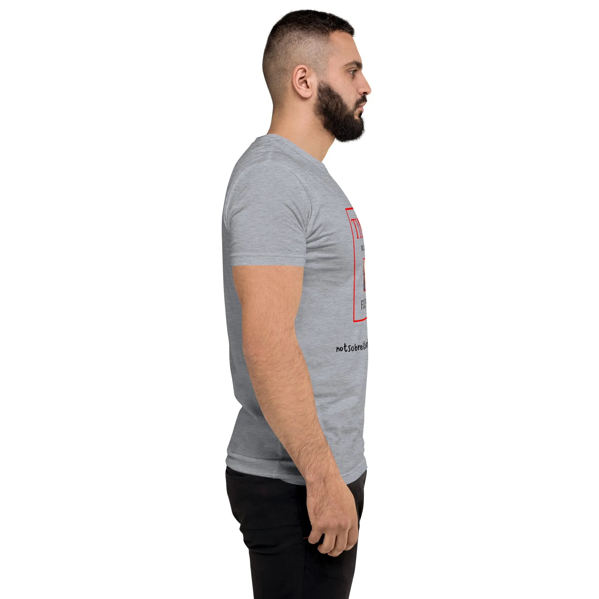 We Are Fucked Men's Fitted Short Sleeve T-shirt