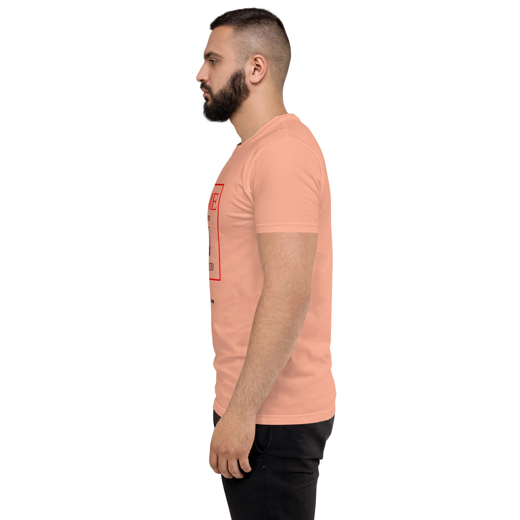 We Are Fucked Men's Fitted Short Sleeve T-shirt
