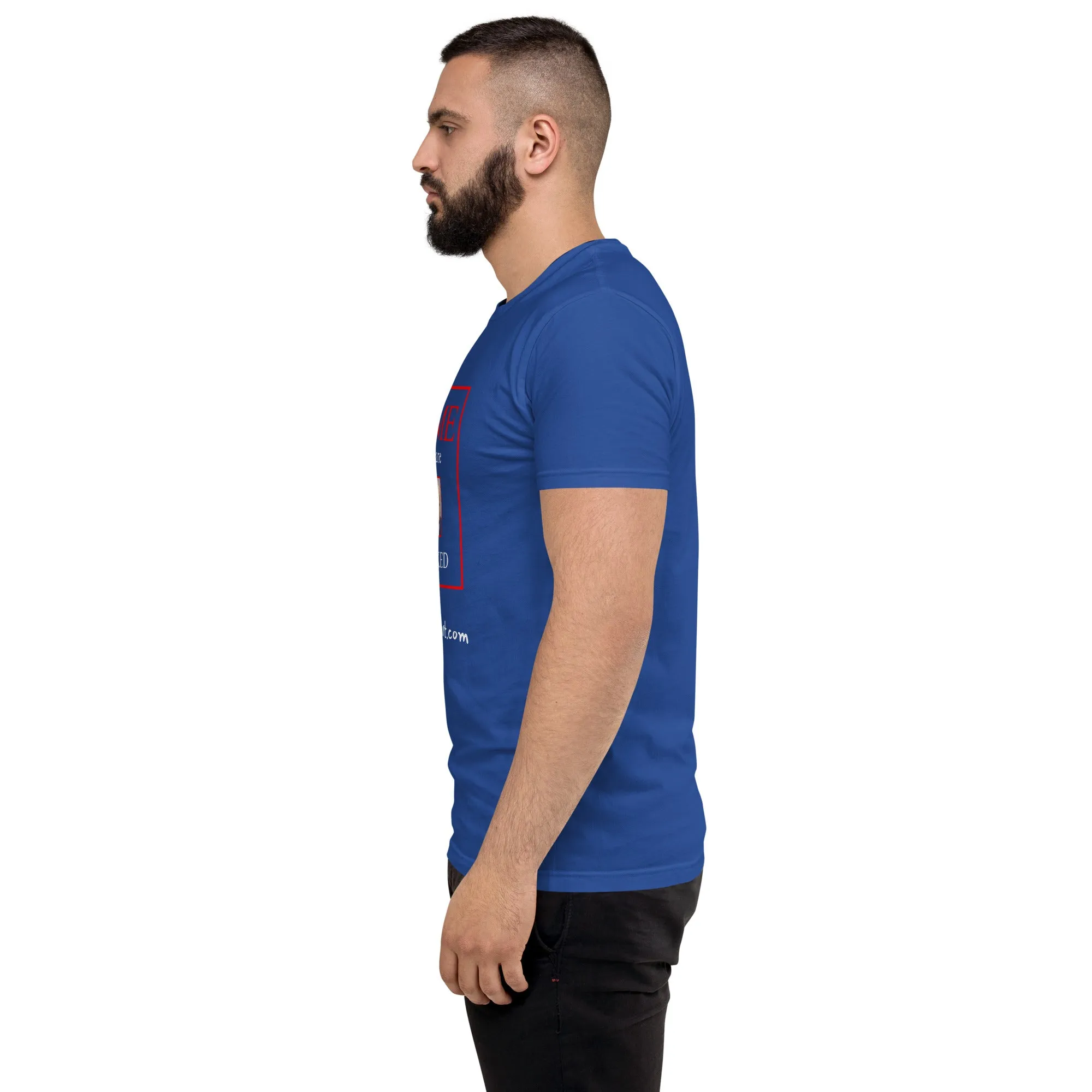 We Are Fucked Men's Fitted Short Sleeve T-shirt