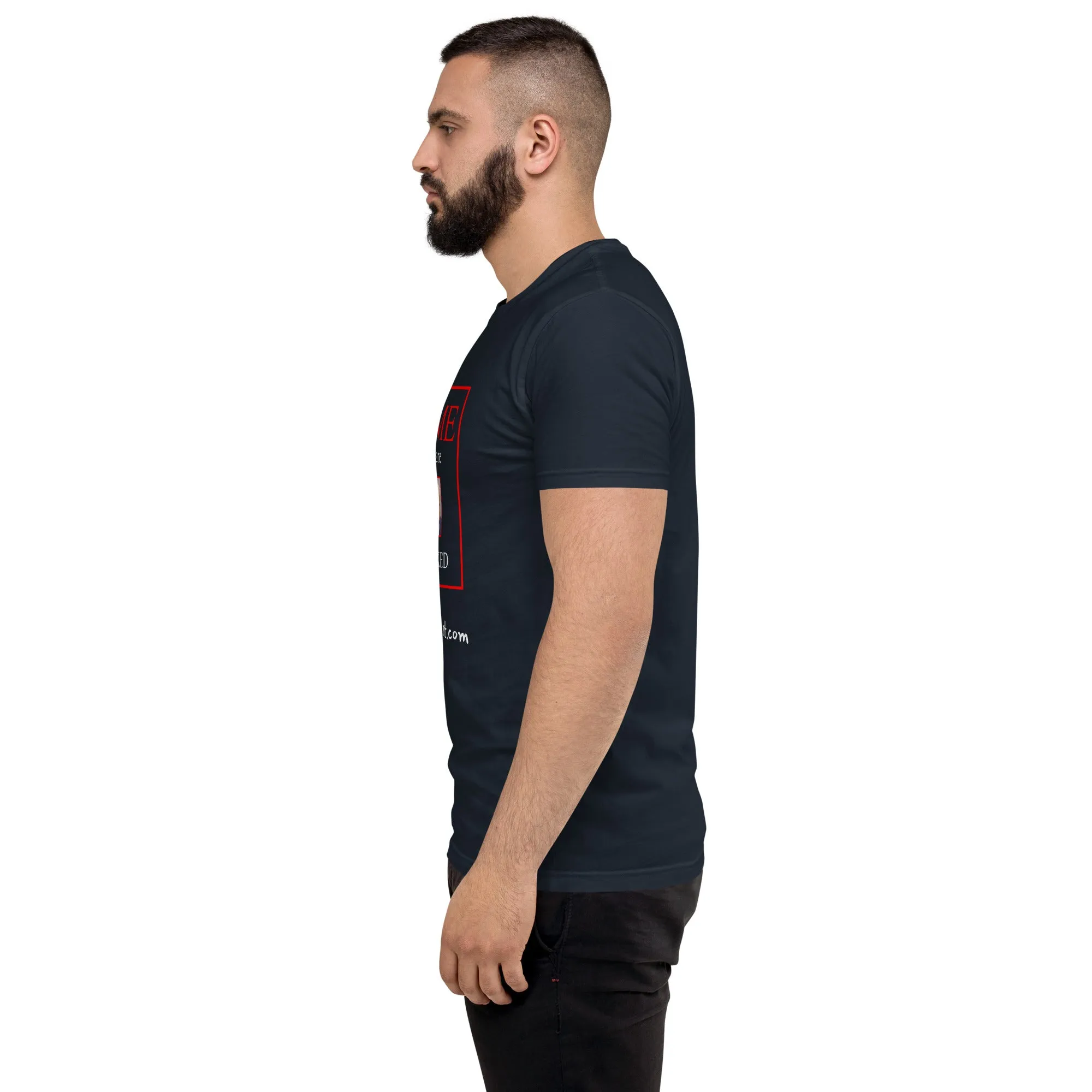 We Are Fucked Men's Fitted Short Sleeve T-shirt