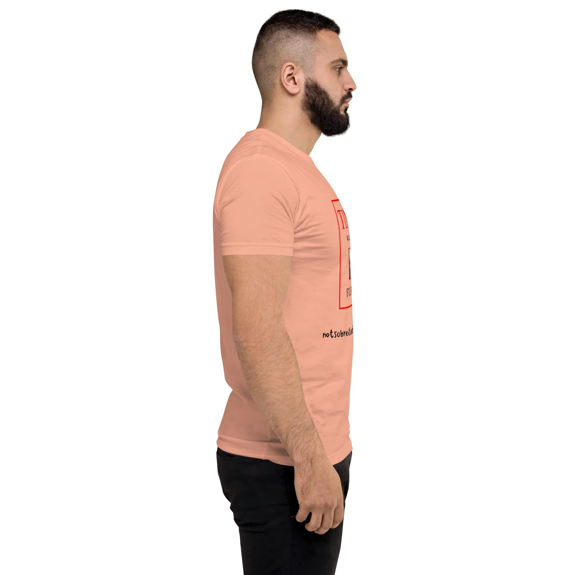 We Are Fucked Men's Fitted Short Sleeve T-shirt