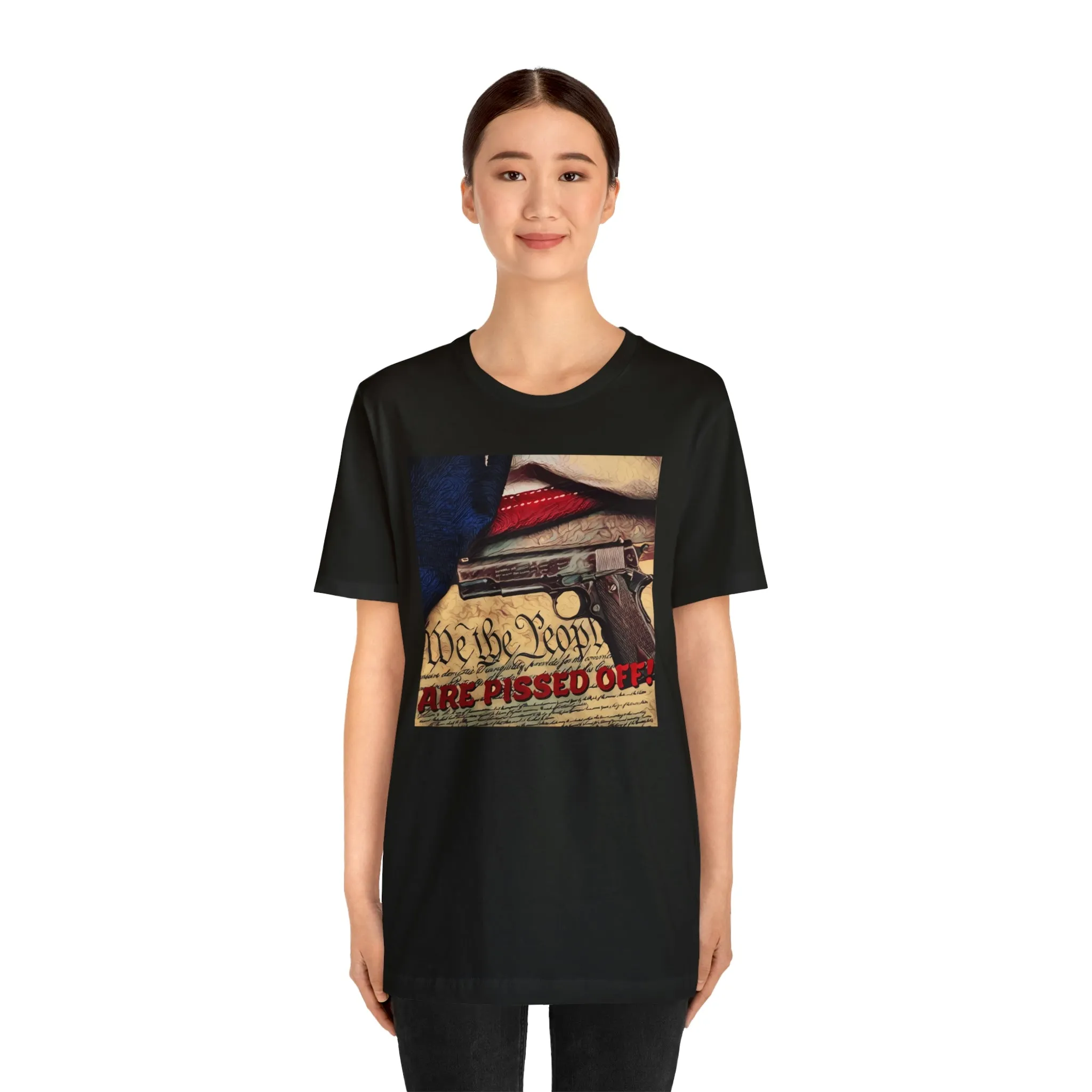 We The People Are Pissed Off! Short Sleeve Tee