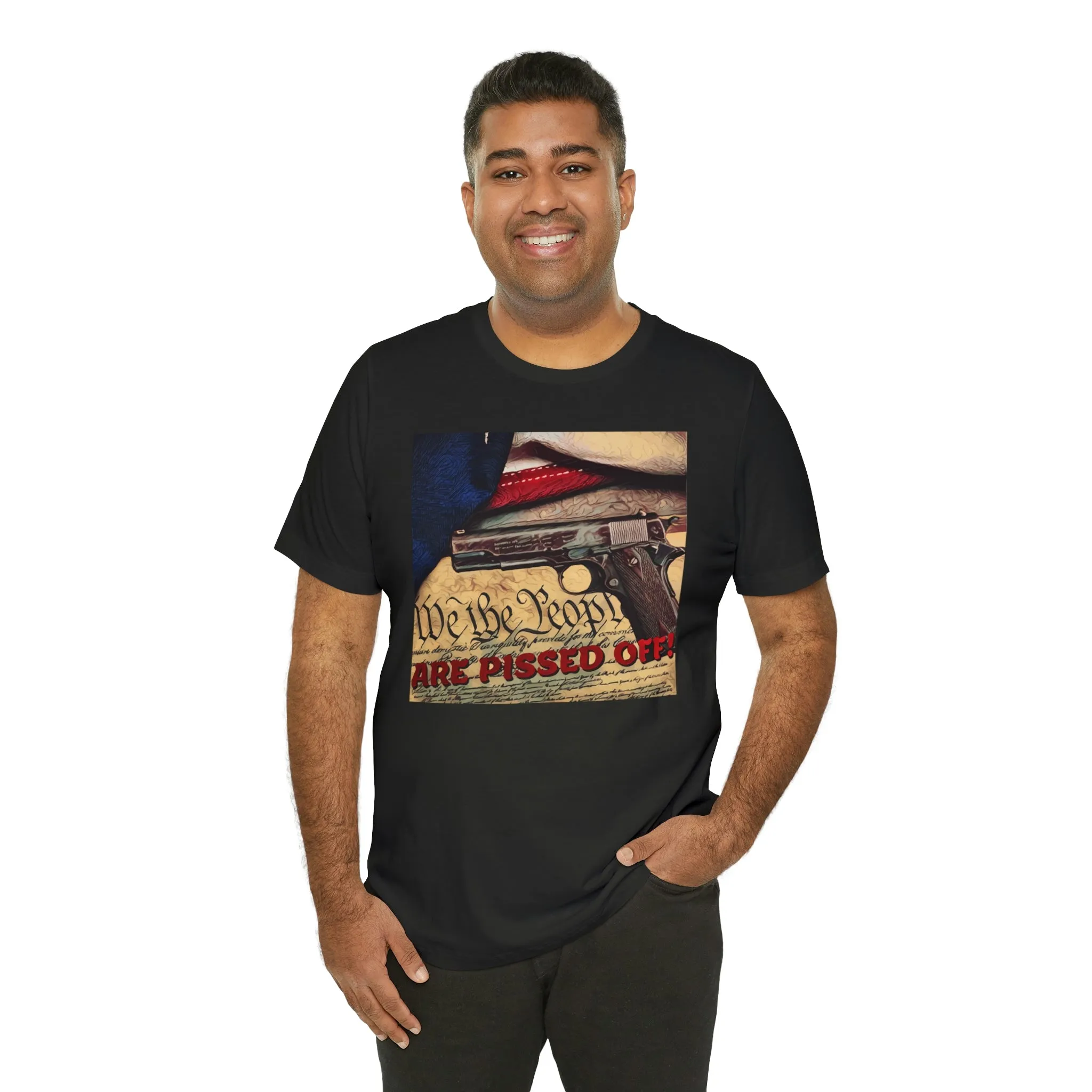 We The People Are Pissed Off! Short Sleeve Tee