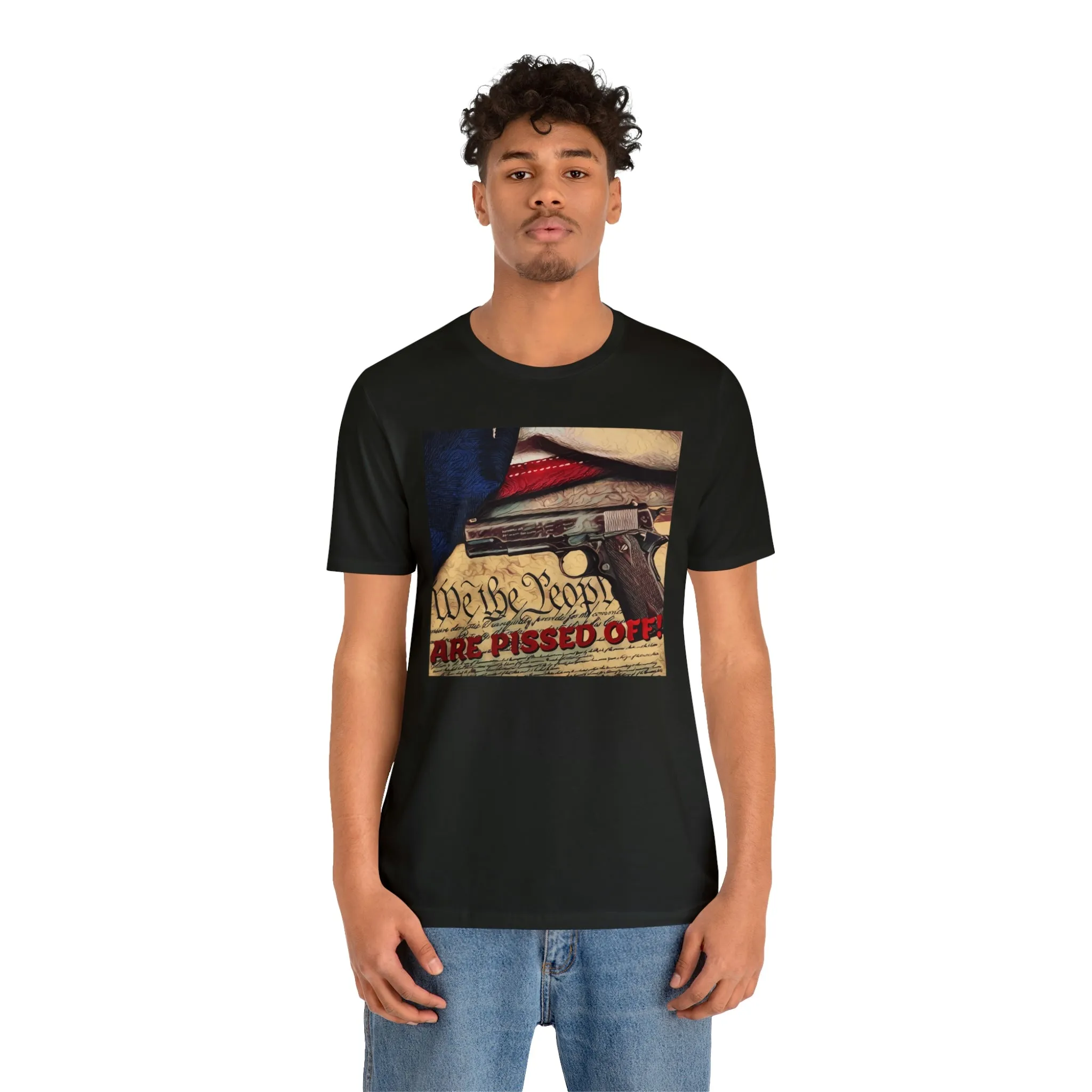 We The People Are Pissed Off! Short Sleeve Tee